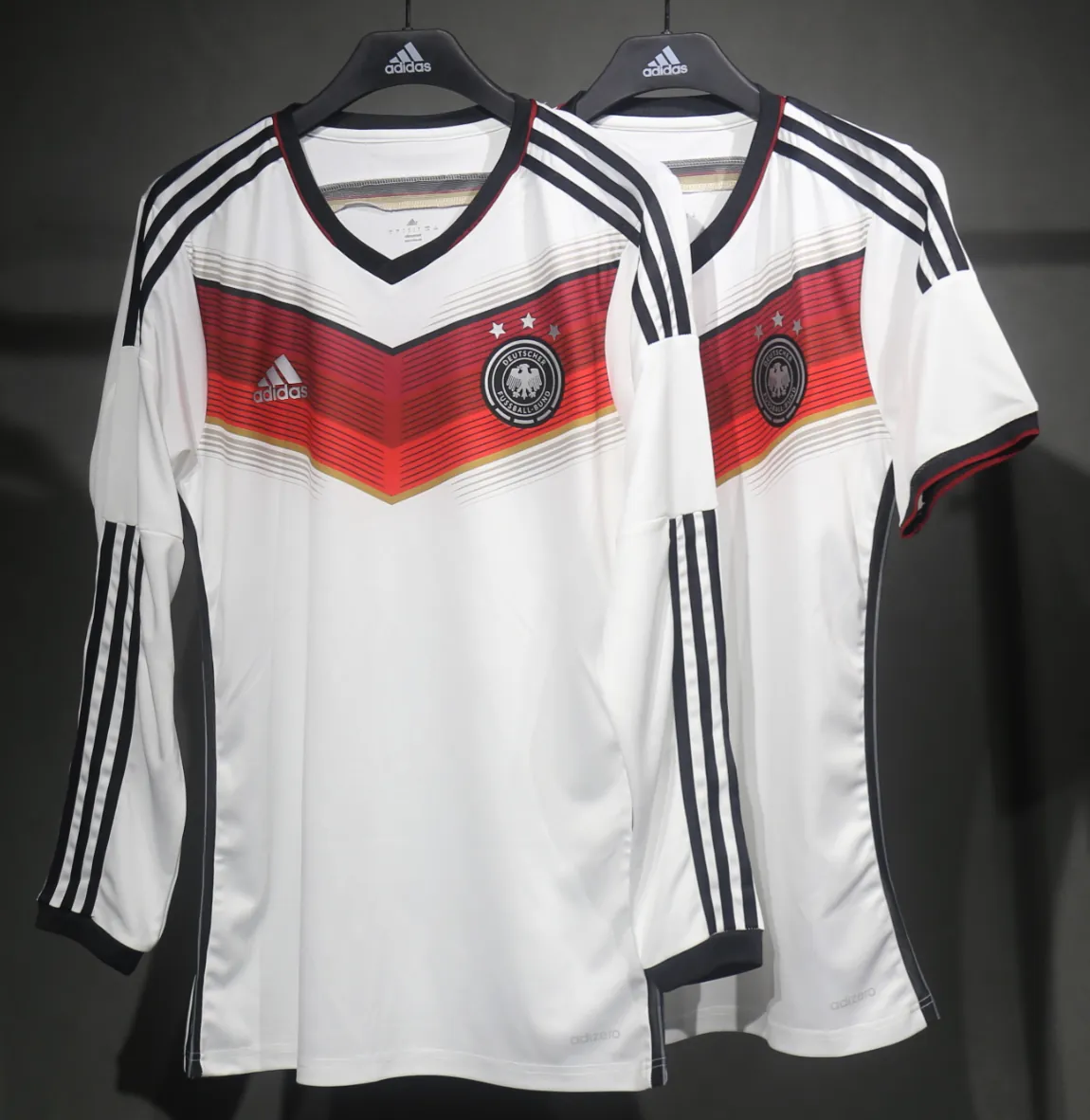 2014 Germany Home World Cup Retro Kit Vintage Player Version Long Shirt AAAAJersey Dropship Yup 1