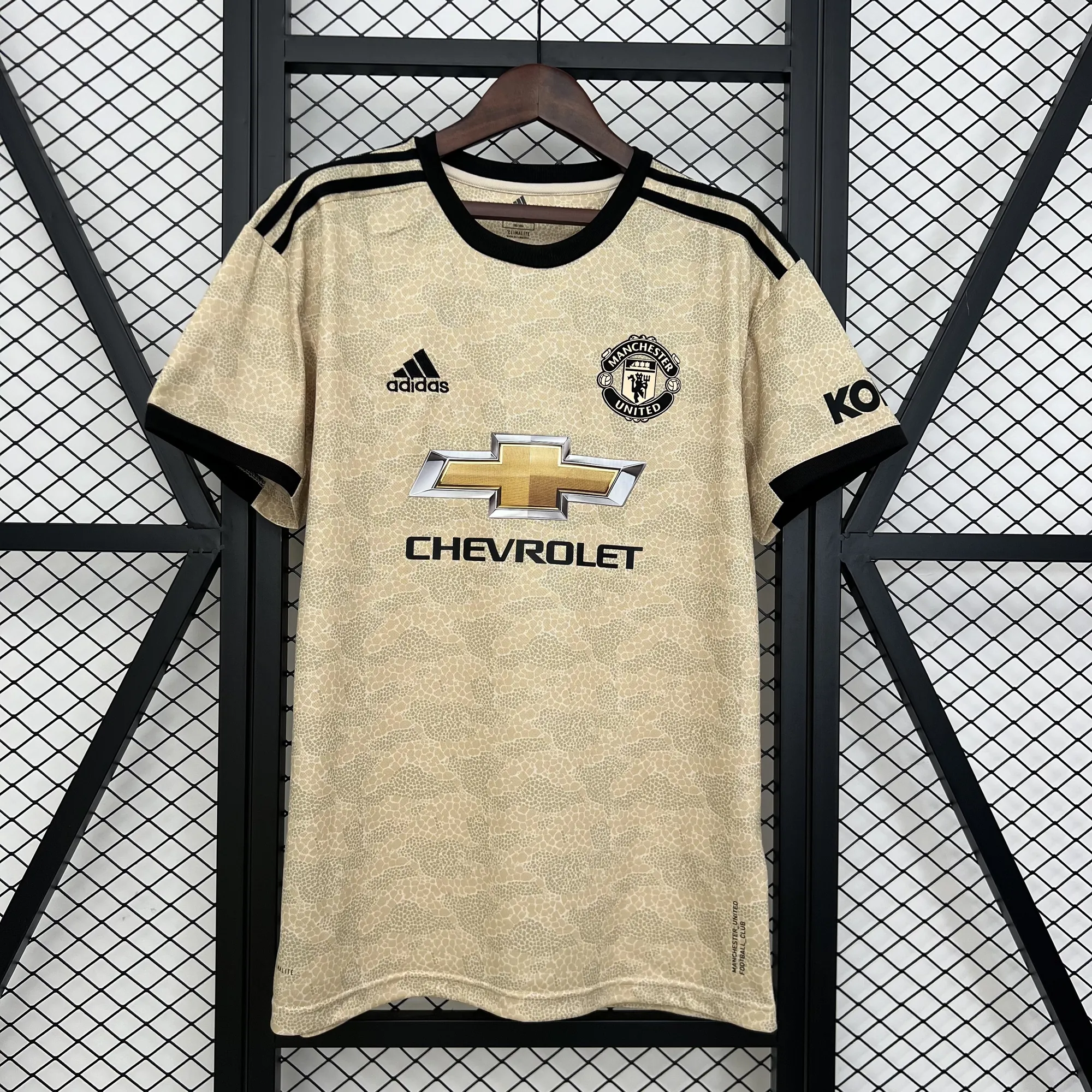 19-20 Manchester United Away Retro Kit Vintage Shirt Soccer AAAAJersey Yupoo 10