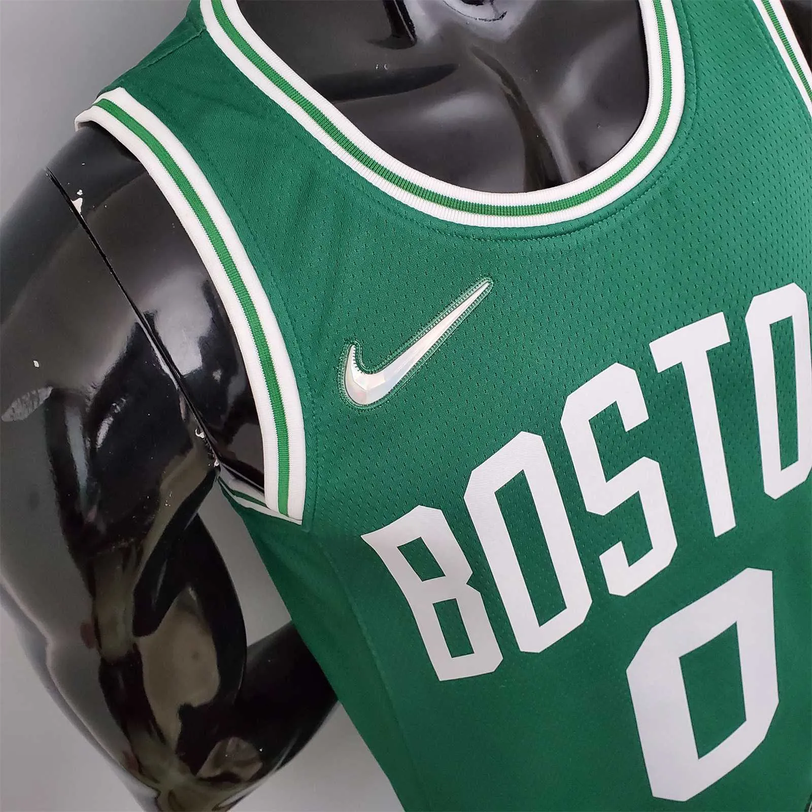 75th Anniversary Tatum #0 Celtics Green 7