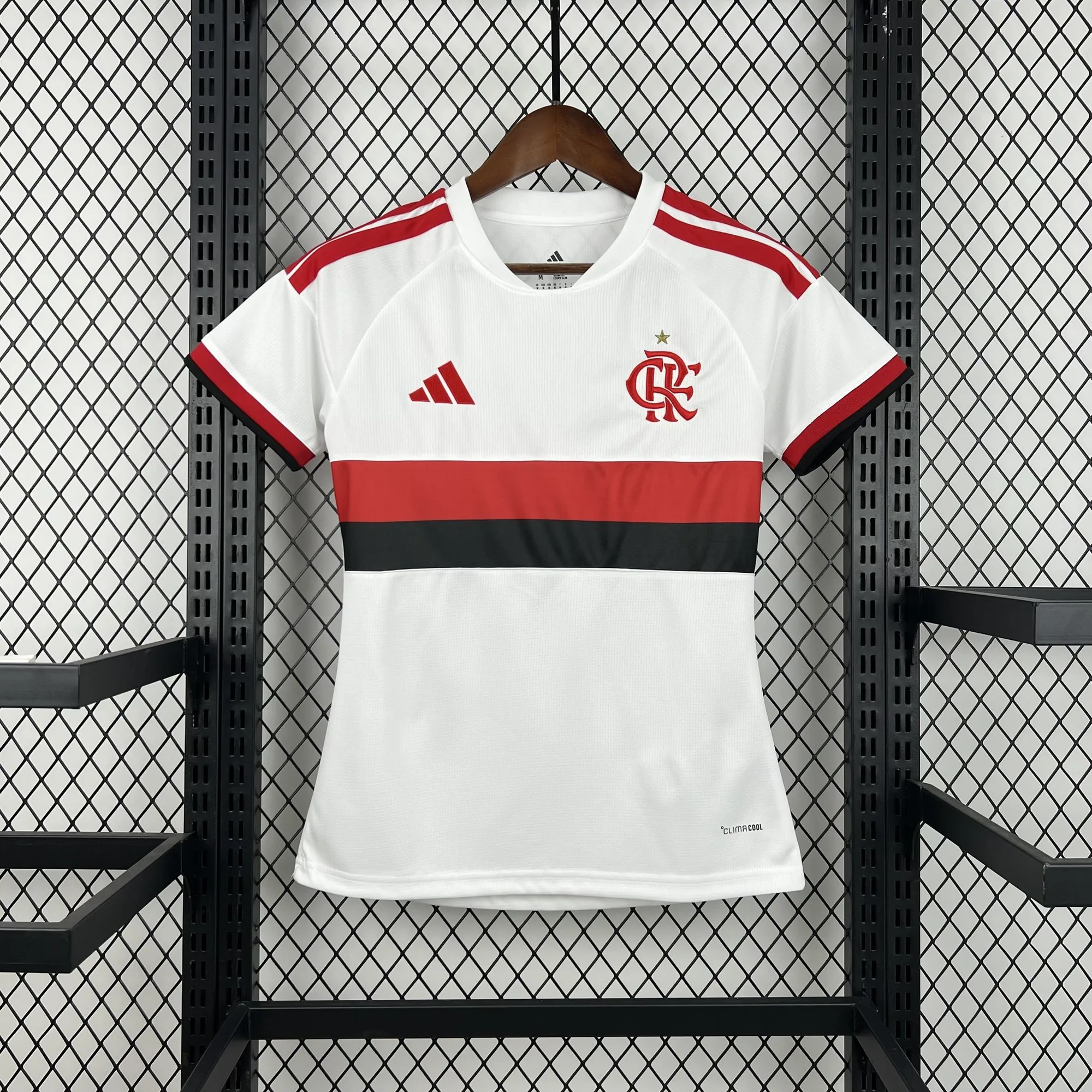 26-27 Flamengo Womens Away Kit Football T-Shirt AAAAJersey Dropship Yupoo 7 7