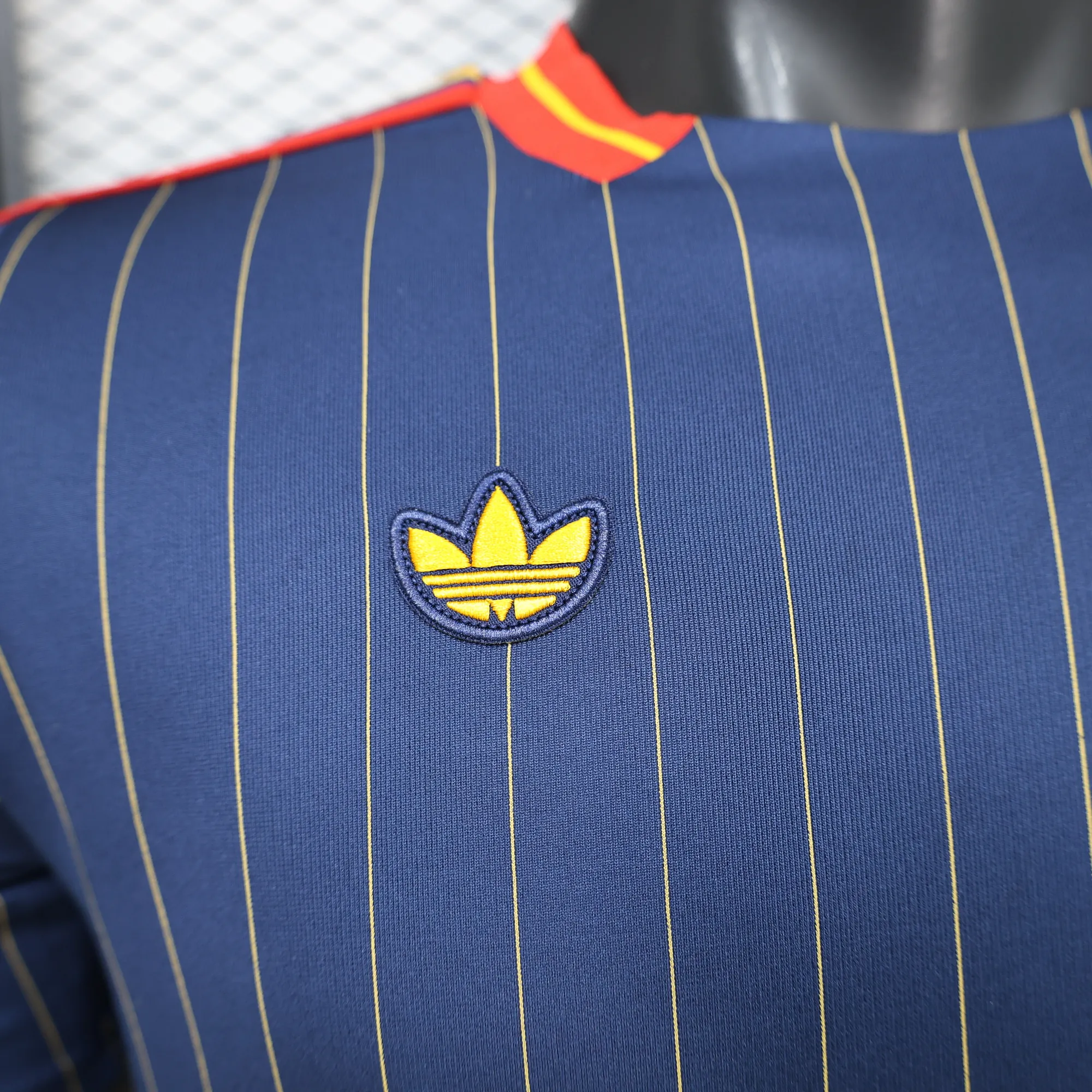 2026 World Cup Spain Retro Football Shirt Casual Edition AAAA Jersey Drop ship Yupoo 5