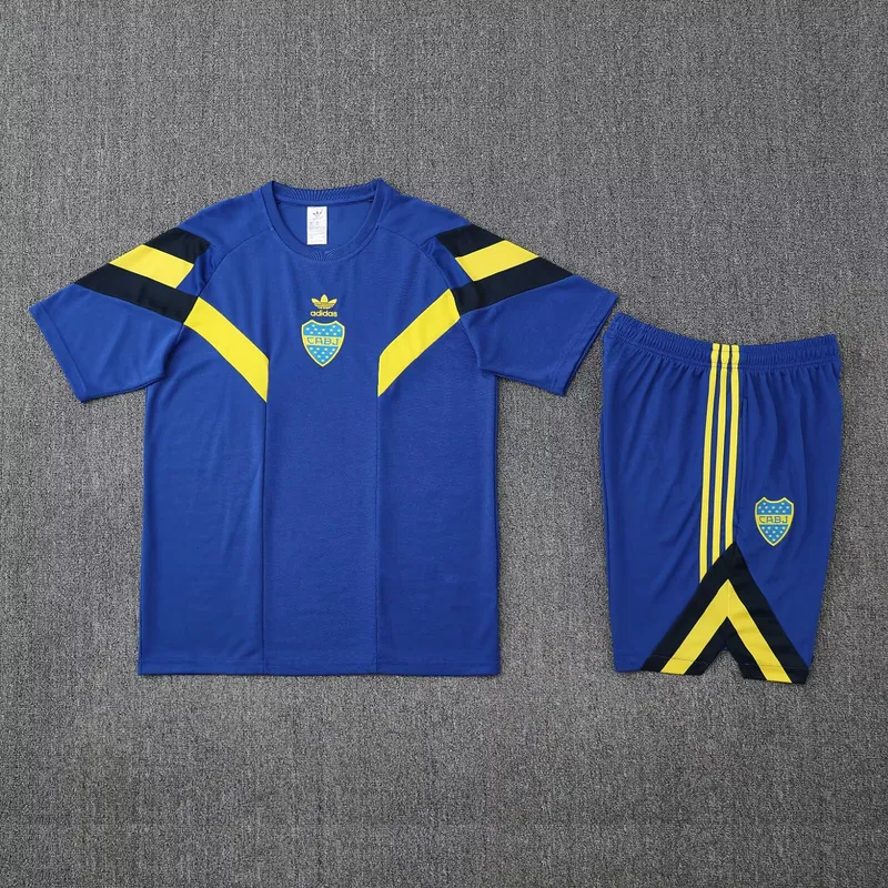 25-26 Boca Juniors Blue Training Kit Soccer AAAAJersey Yupoo 1