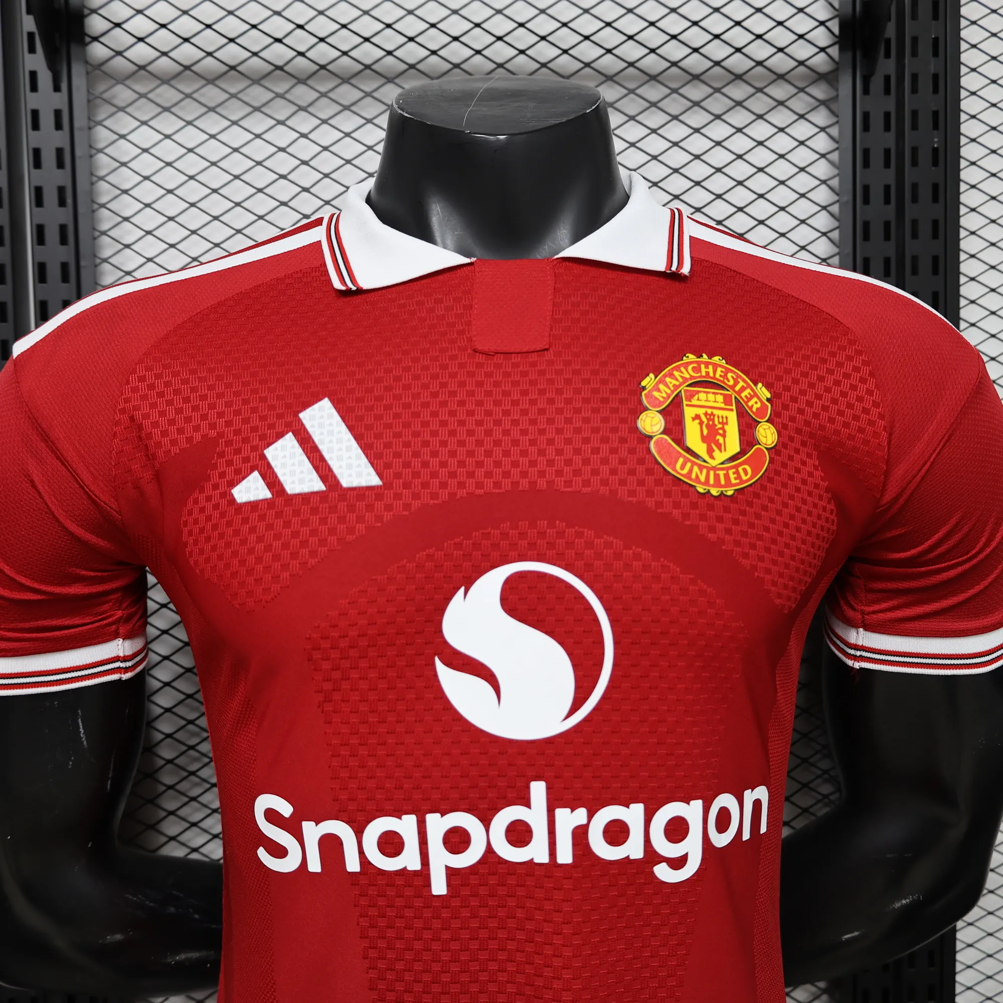 26-27 Manchester United home football jersey player version AAAA Jersey Drop ship Yupoo 8