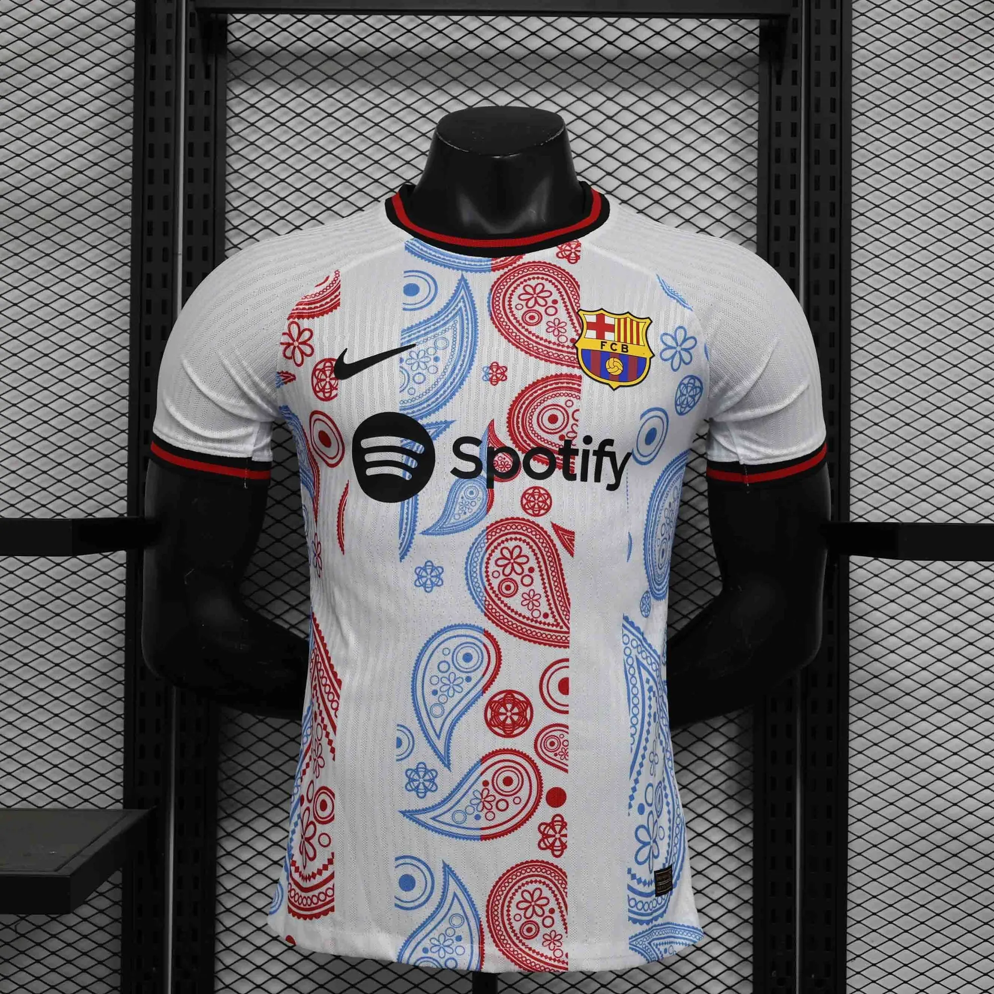 24-25 Barcelona Special Edition White Player Version Shirt Sport AAAAJersey Yupoo 5