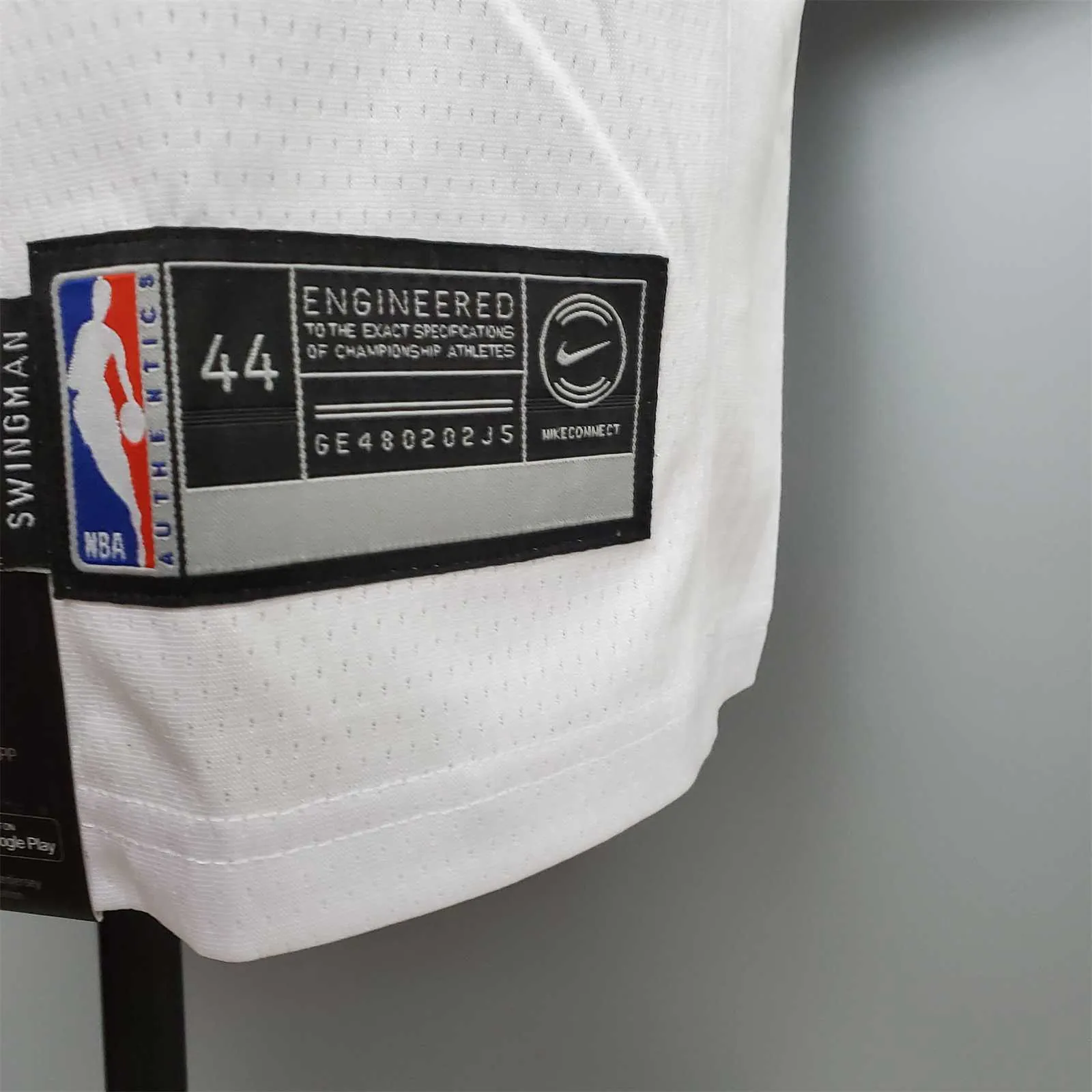 Curry #30 Golden State Warriors Retro white 6