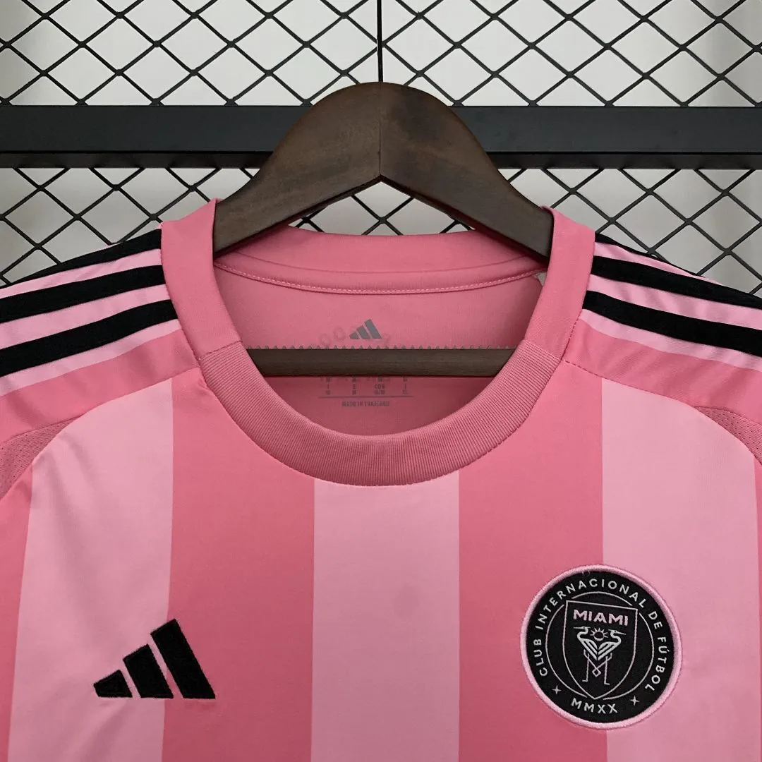 25-26 Inter Miami Home Women Shirt Lady Uniform AAAAJersey Wholesale Yupoo 3