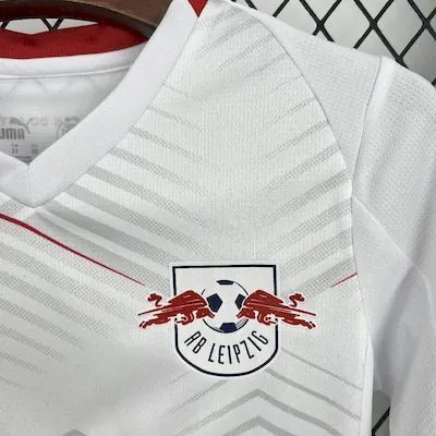 25-26 RB Leipzig Home Kid Kits Youth Apparels Sino AAAAJersey Supply Yupoo 9