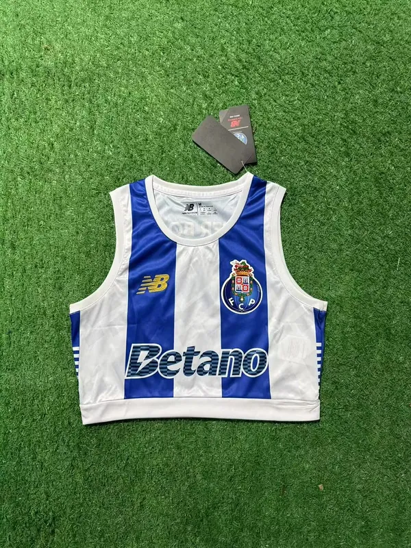 25-26 Porto Home Women Cheap Soccer Kit Lady Vest Apparels AAAAJersey Supply Yupoo 4