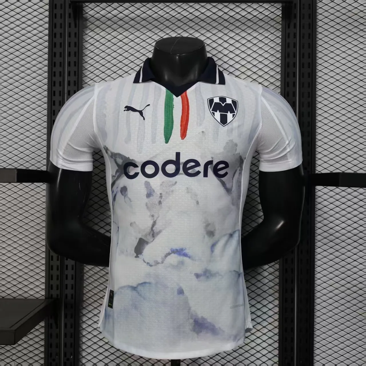 25-26 Monterrey Away Kit Soccer Player Version Shirt AAAAJersey Supply Yupoo 7
