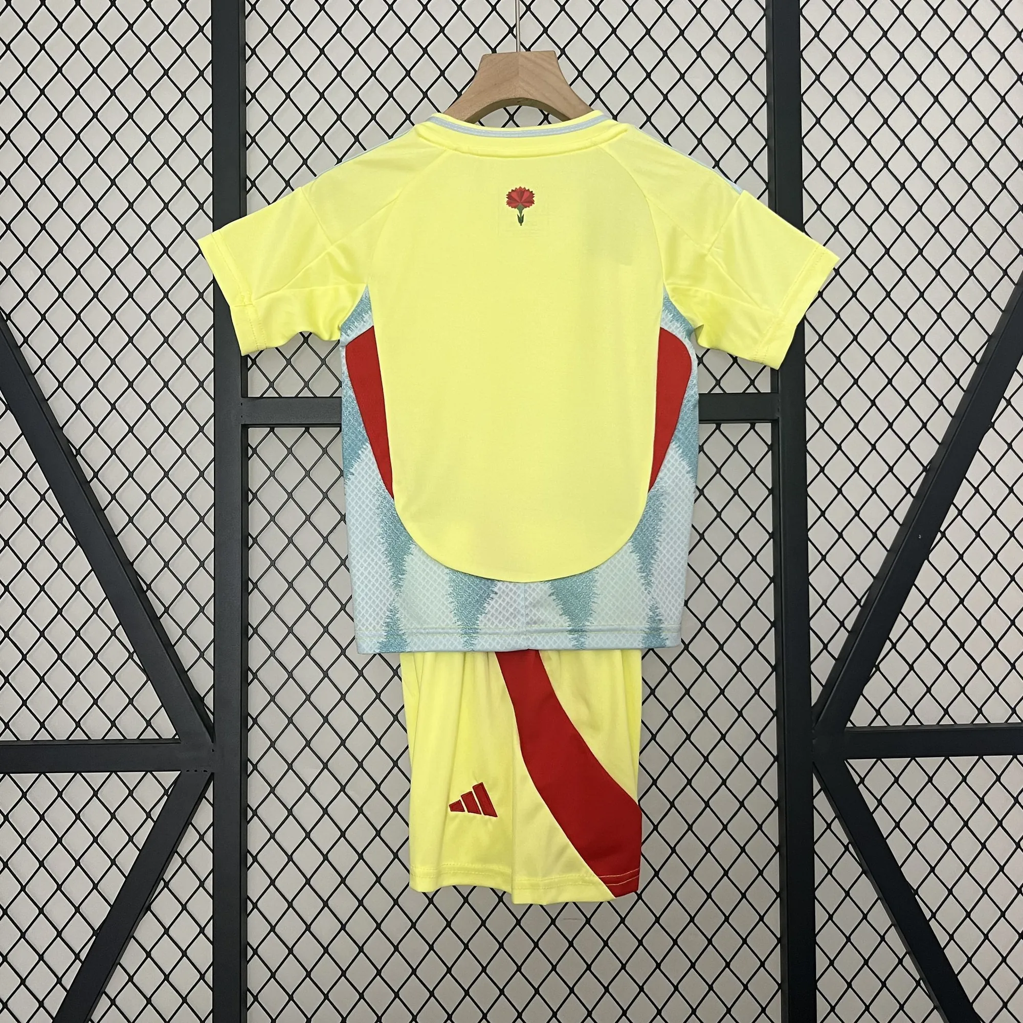 2024 Spain Away Kids Soccer Jerseys Yupoo Football AAAAJersey Yupoo 3