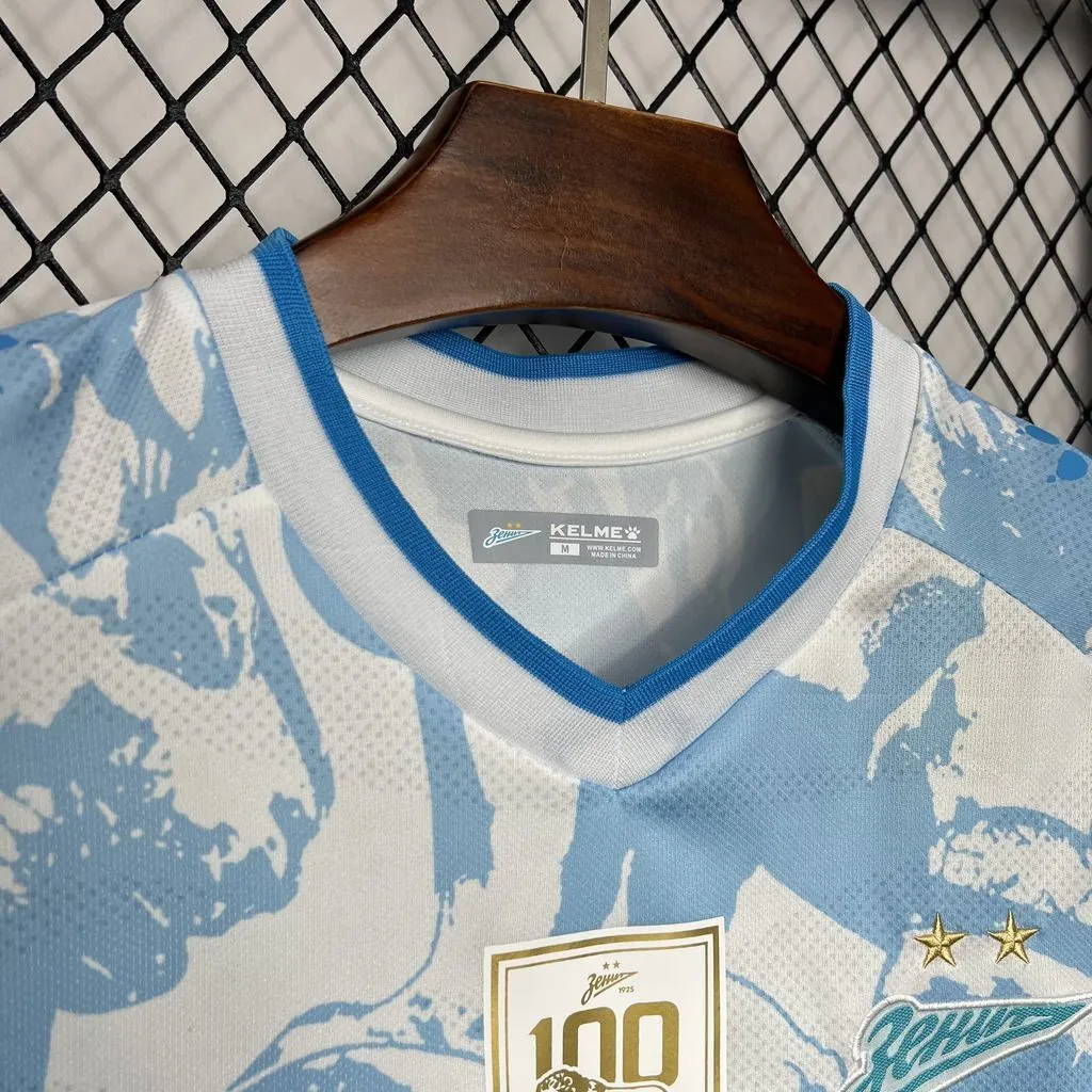 24-25 Zenit Saint Petersburg Away Shirt Soccer Uniforms Soccer AAAAJersey Yupoo 5