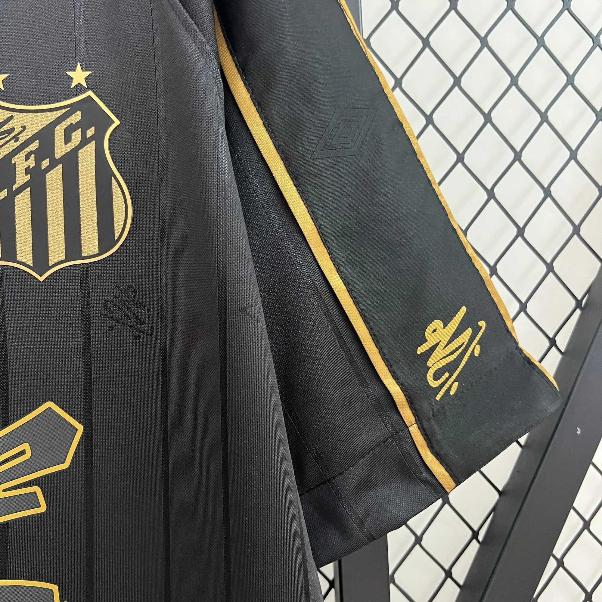 24-24 Santos Retro Style Commemorative Edition Kit AAAAJersey Supplier Yupoo 1