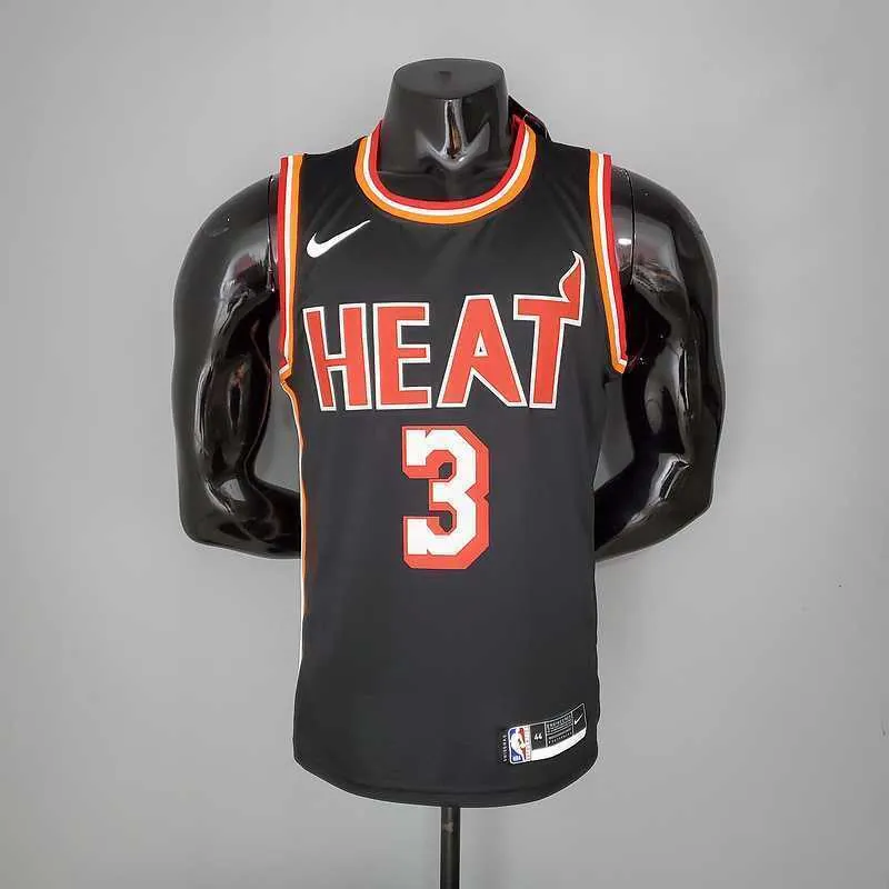 2018 WADE#3 Heat Retro Night Black 9
