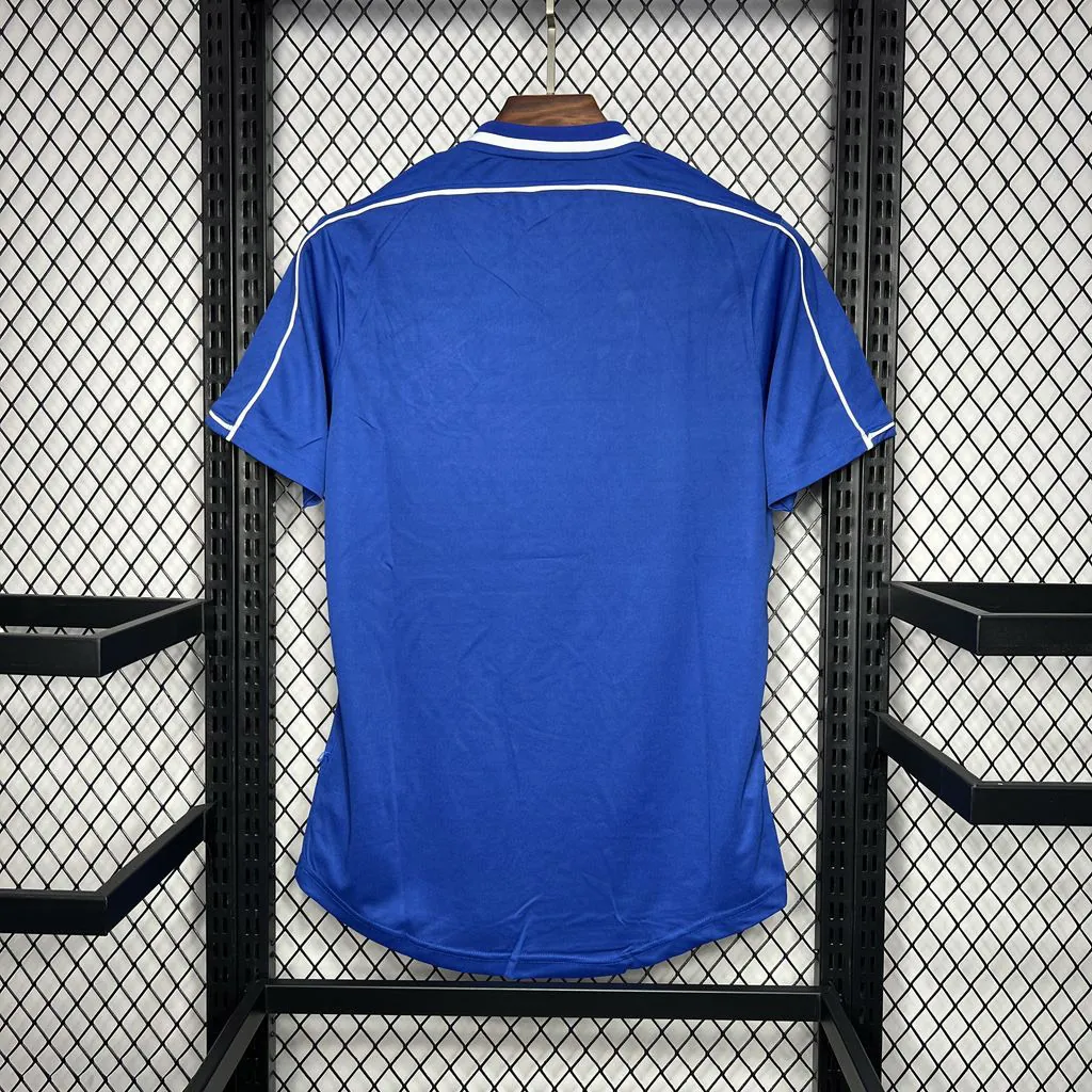99-01 Rangers Home Retro Kit Vintage Shirt Sport AAAAJersey Yupoo 4