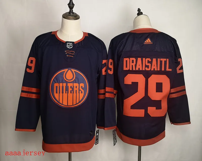 Edmonton Oilers ice hockey jersey M-3XL 埃德蒙顿油人队冰球服 3