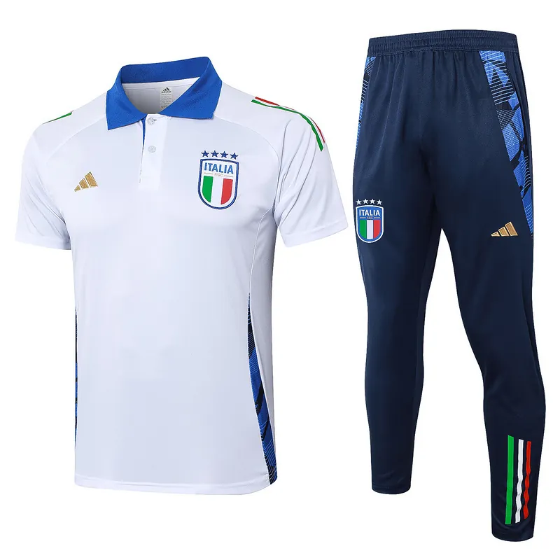 2024 Italy Polo Football Shirts 3