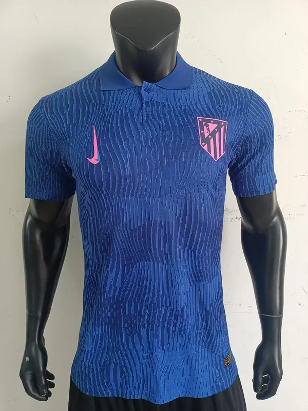 25-26 Atletico Madrid Polo Kit Player Version Soccer AAAAJersey Yupoo 6