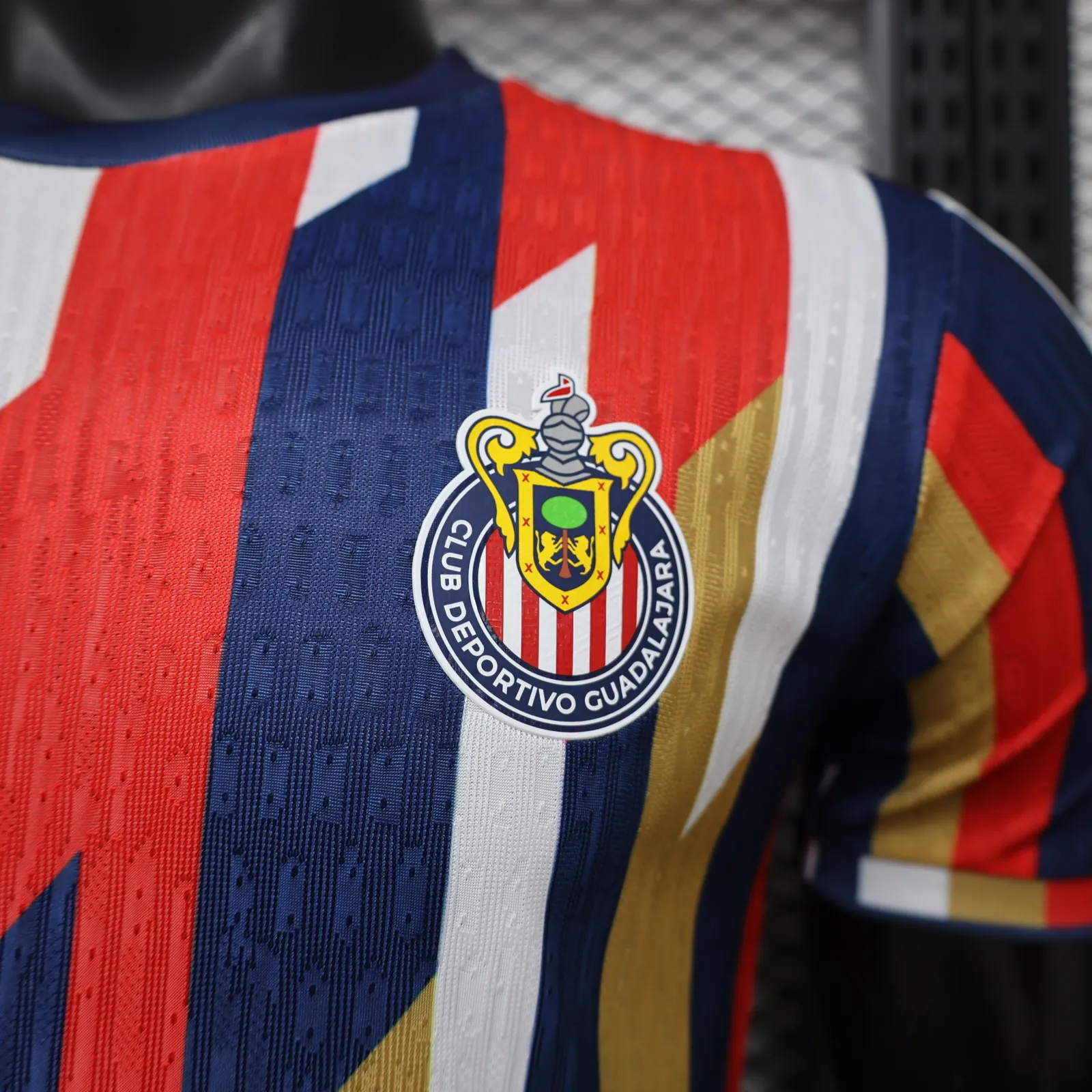 26-27 Chivas Mens Kit Player Special Edition Football T-Shirt AAAAJersey Supply Yupoo 7 7