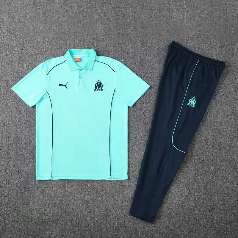 25-26 Marseille Training POLO Kit Soccer AAAAJersey Yupoo S-2XL-1 1