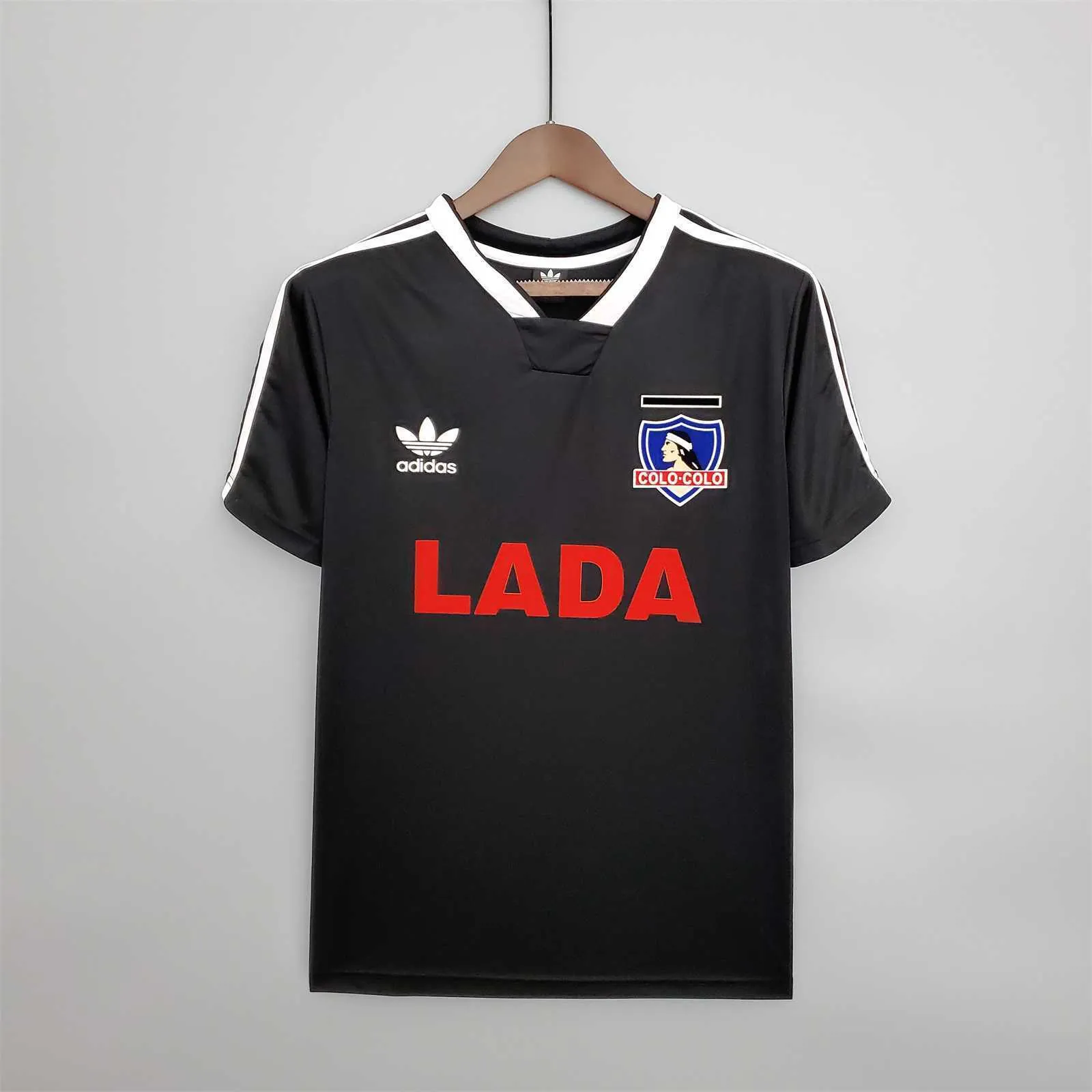 1991 Colo Colo Away Retro Kit Vintage black Shirt Football AAAAJersey Supply Yupoo 10
