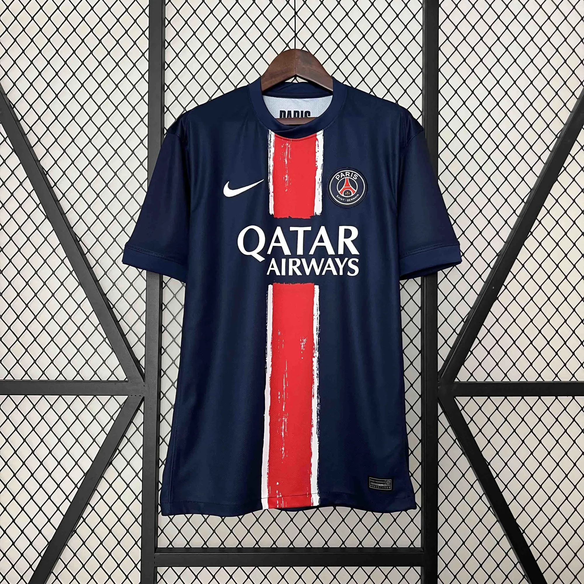 24-25 PSG Home Kit Jersey Supplier Yupoo 9