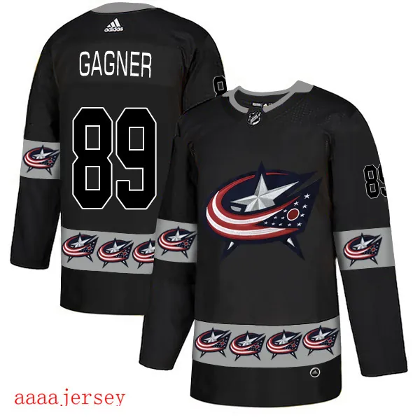 2019 Columbus Blue Jackets Ice hockey jersey M-3XL 哥伦布蓝衣队冰球服 7