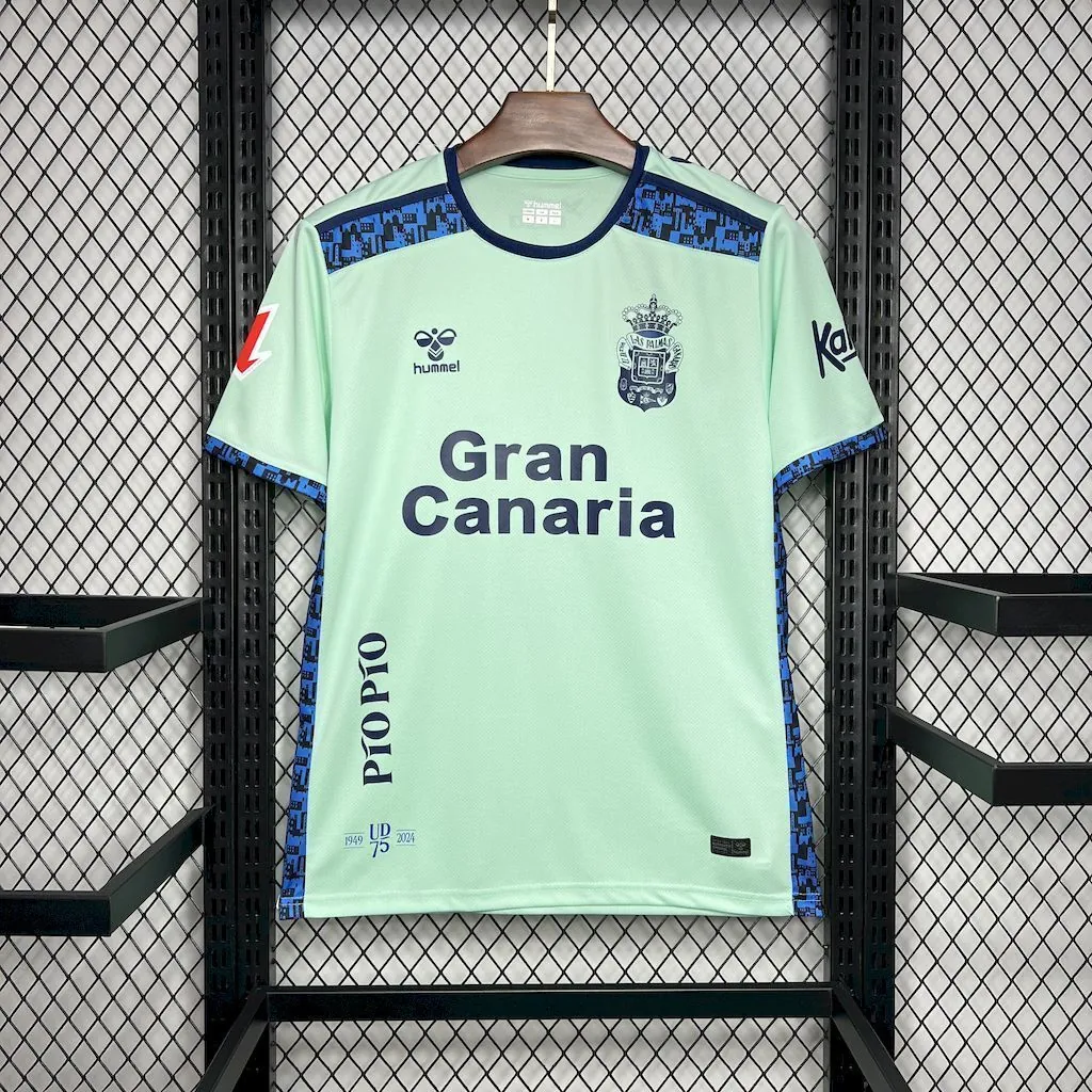 24-25 Las Palmas Third Shirt Soccer Uniforms Soccer AAAAJersey Yupoo 6