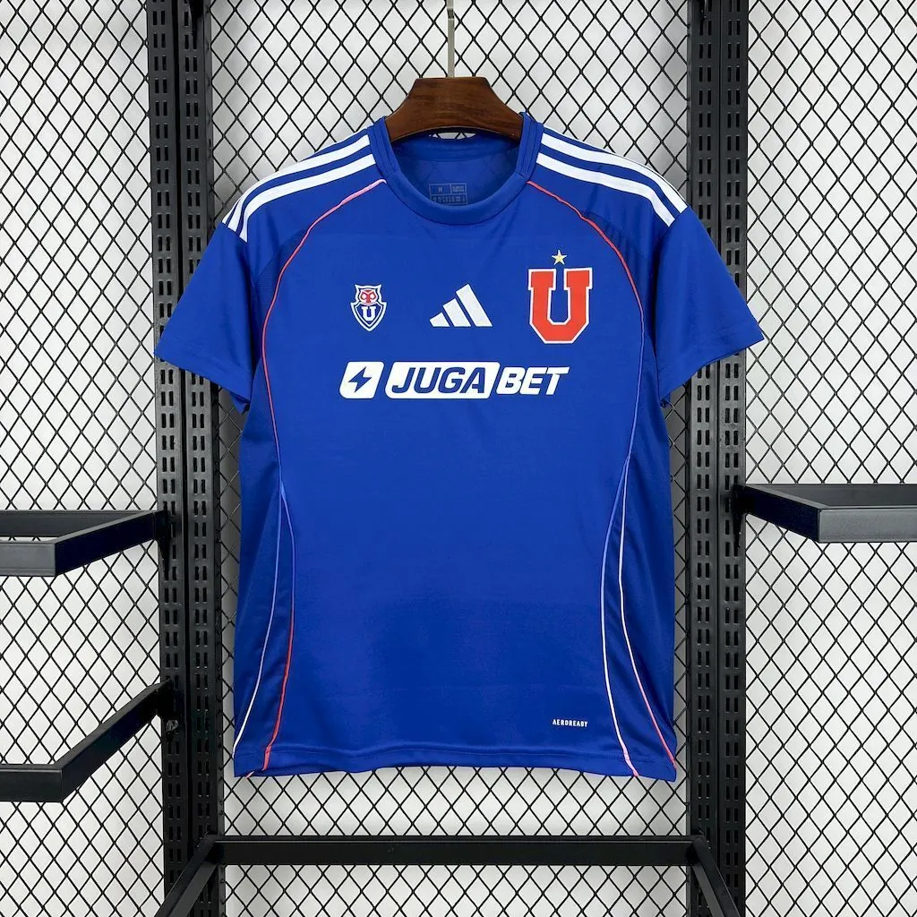 25-26 Universidad De Chile Home Shirt Soccer Uniforms AAAAJersey Dropship Yupoo 3