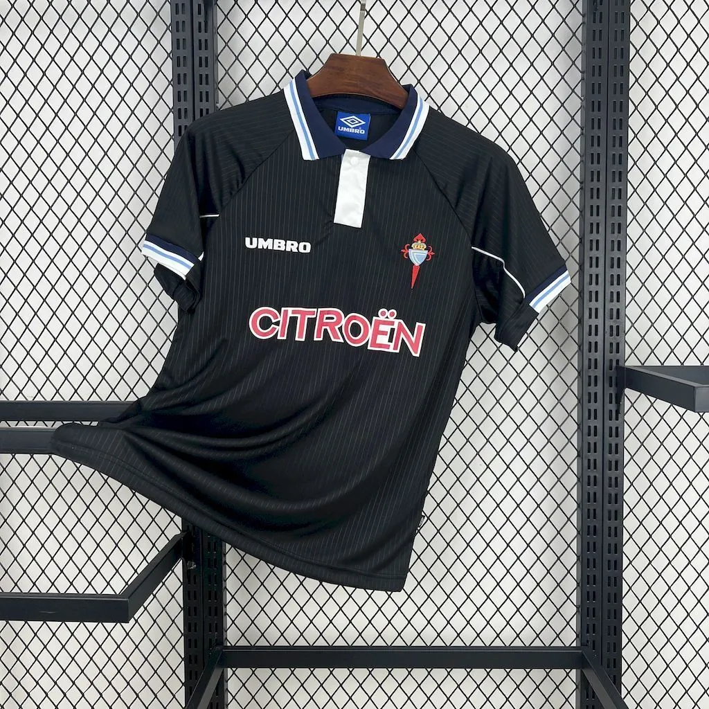 97-98 Celta de Vigo Away Retro Kit Vintage Shirt AAAAJersey Wholesale Yupoo 4