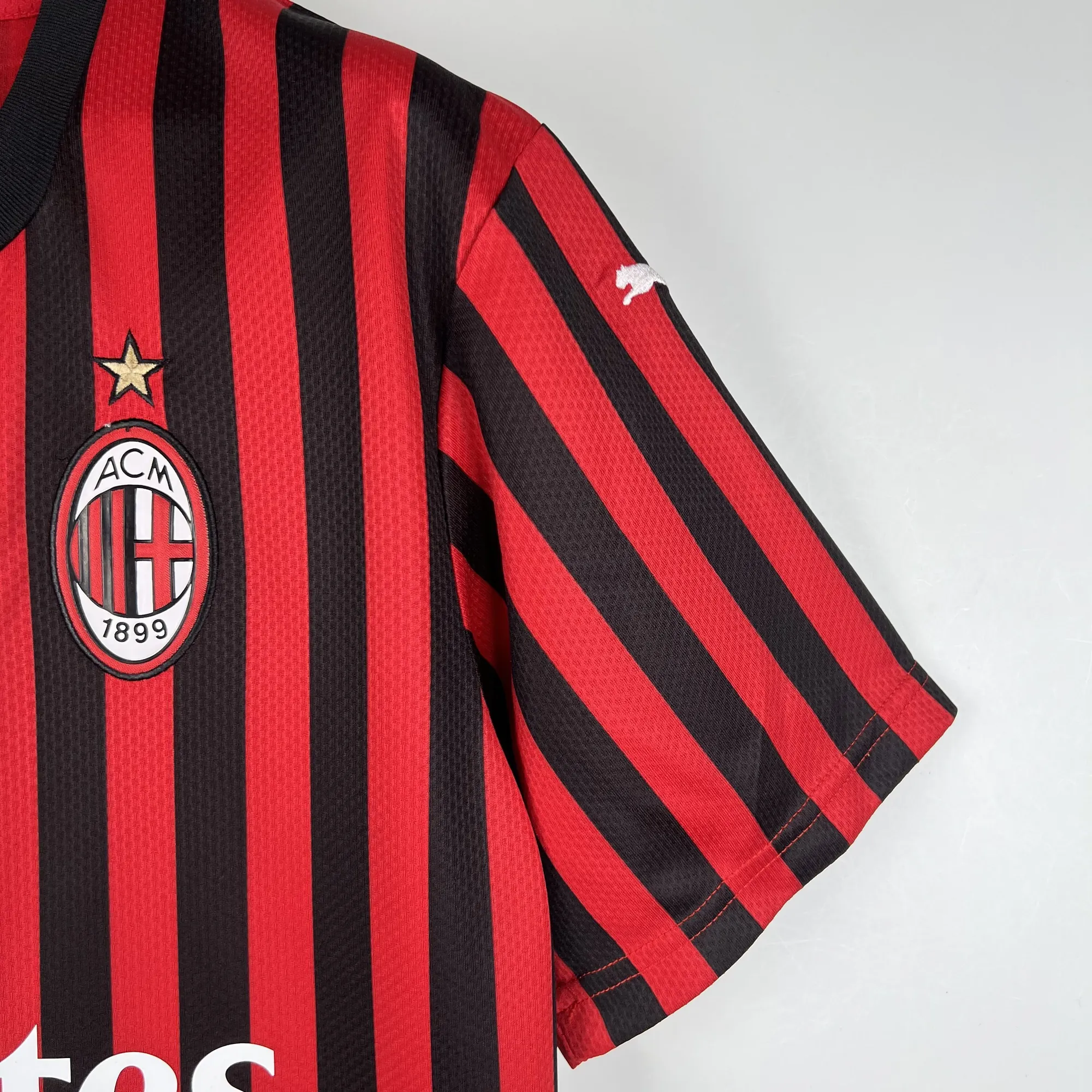 19-20 AC Milan Retro Home S-XXL best soccer jersey 7