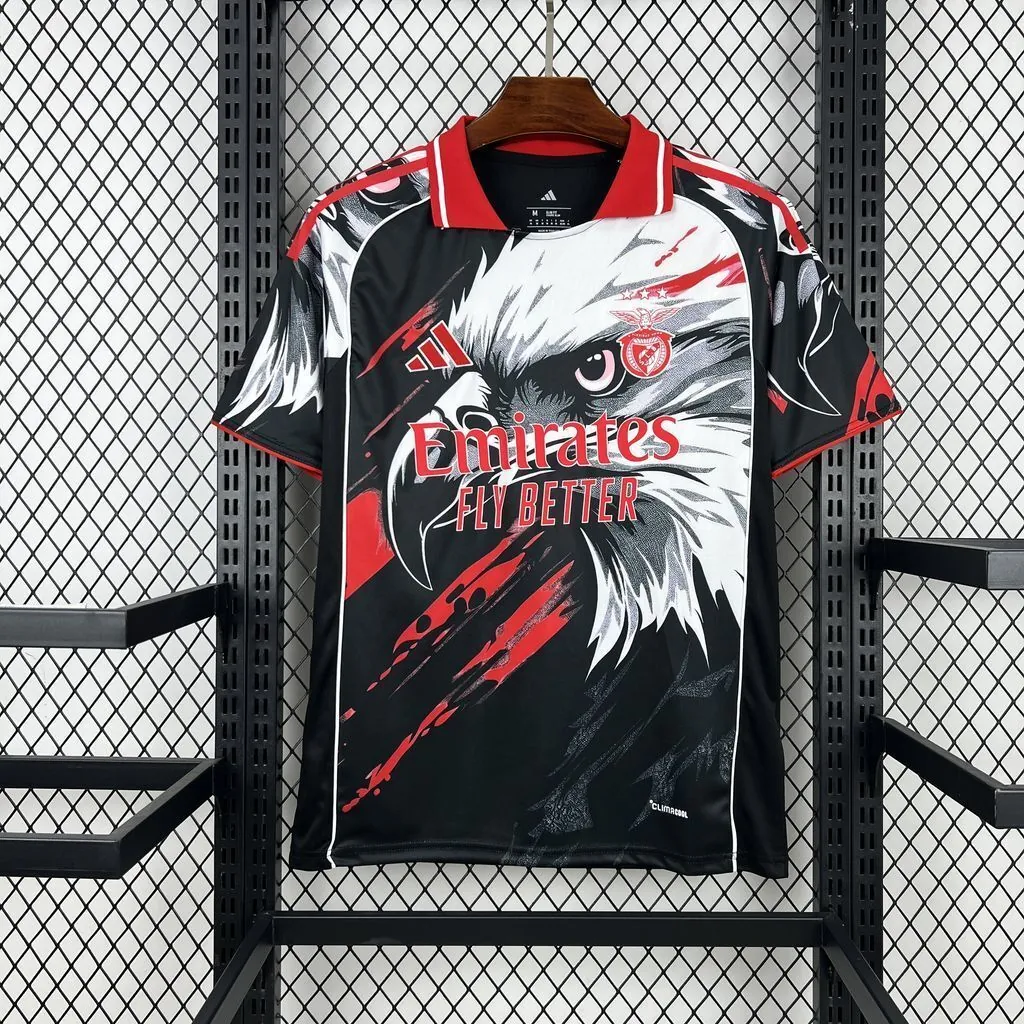 26-27 Benfica Mens Special Edition Football T-Shirt AAAAJersey Supply Yupoo 2