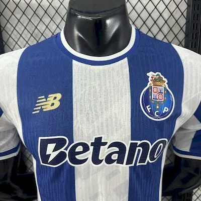 25-26 FC Porto Home Kit Player Version Shirt AAAAJersey Supply Yupoo 3