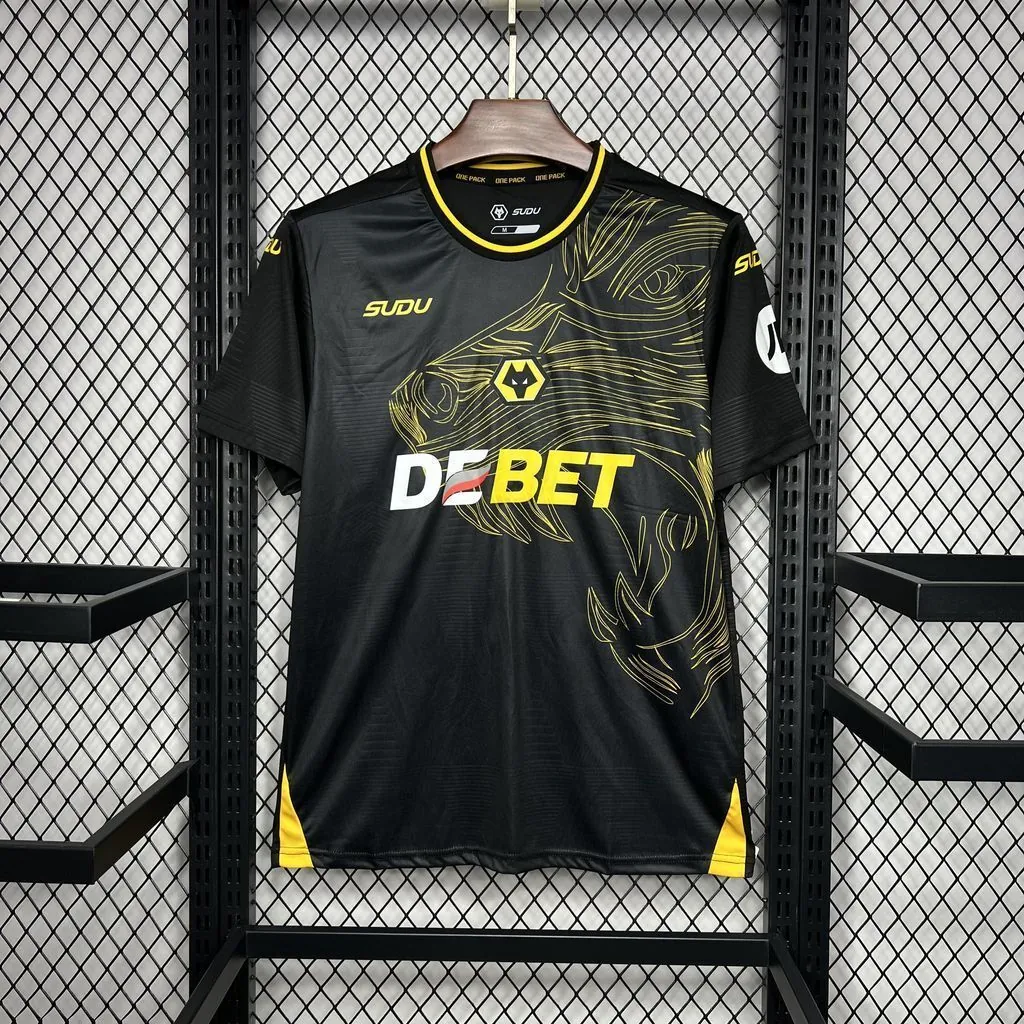 24-25 Wolves Away Shirt Soccer Uniforms Soccer AAAAJersey Yupoo 7