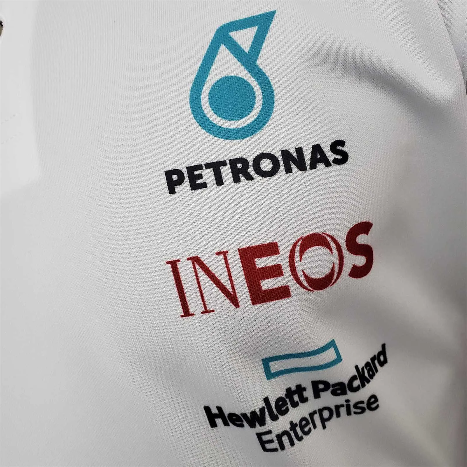 F1 Formula One racing suit; Mercedes POLO White 8