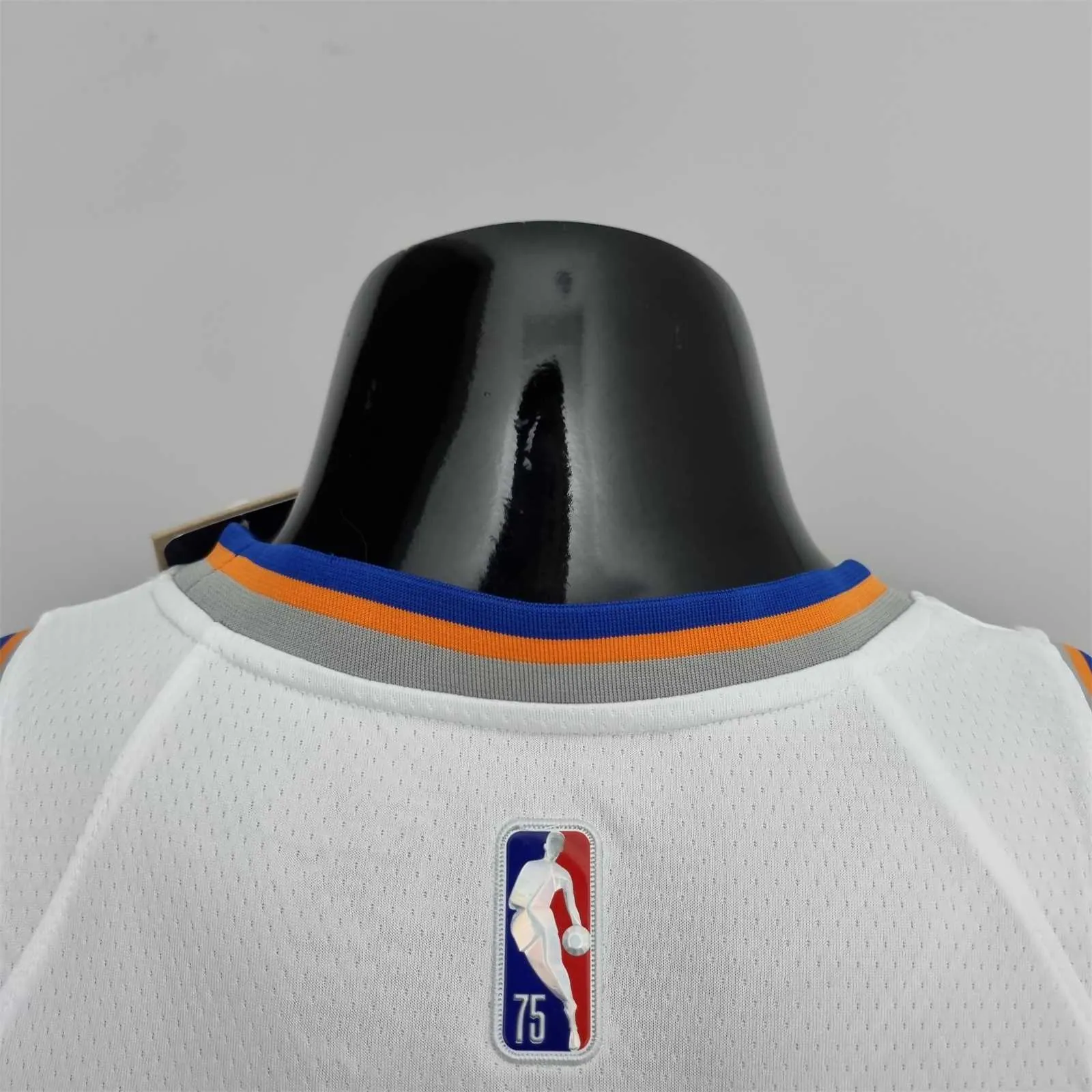 75th Anniversary Randle #30 New York Knicks White NBA Jersey 2