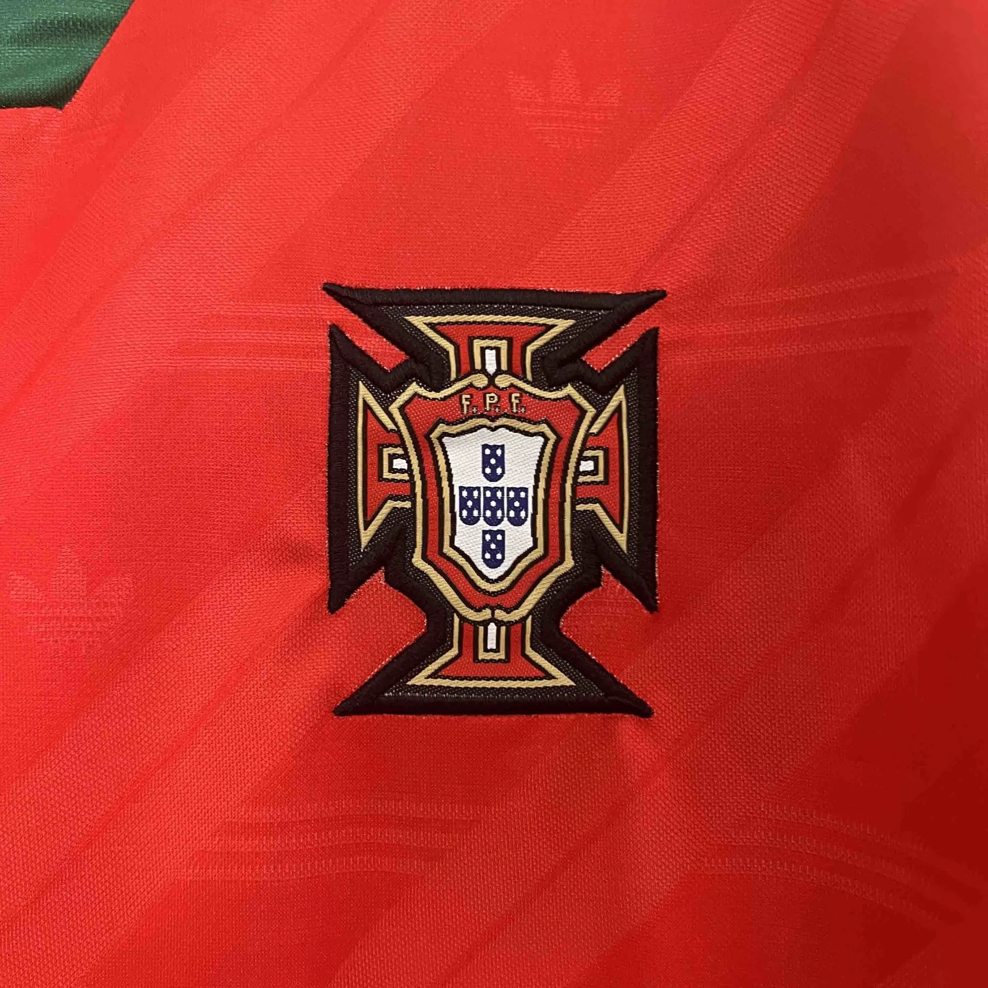 92-94 Portugal Home Retro Kit Vintage Shirt Football AAAAJersey Supplier 2
