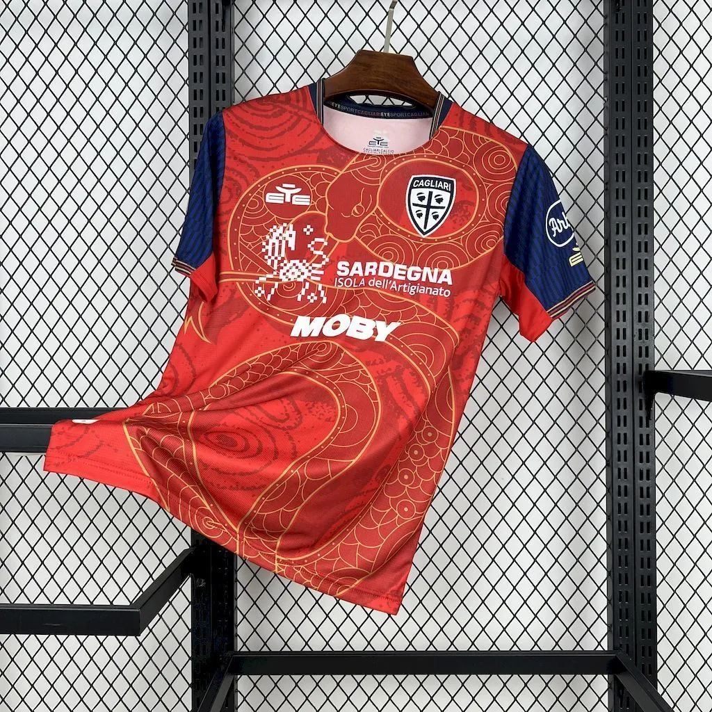 25-26 Cagliari Special Edition Shirt Football Uniform AAAAJersey Wholesale Yupoo 5