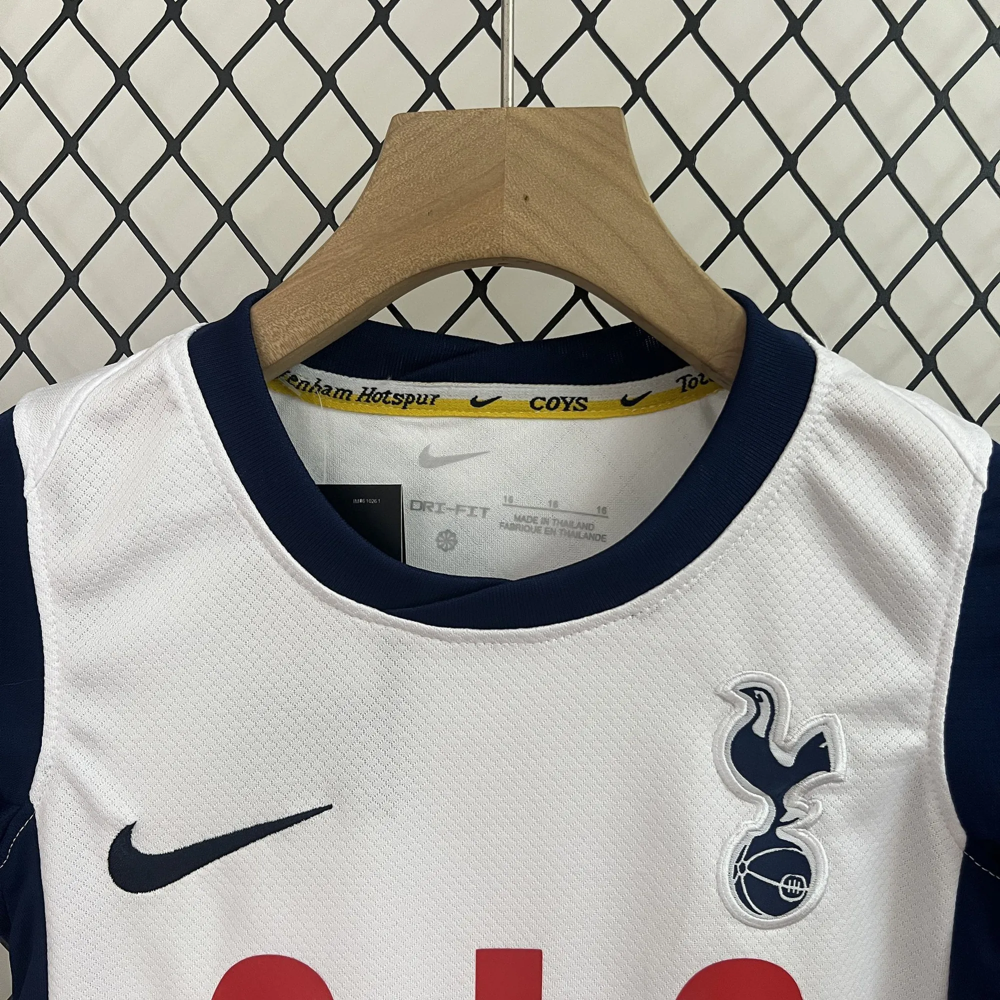 24-25 Tottenham Hotspur Home Kid Kits Youth Apparels AAAAJersey Wholesale Yupoo 8