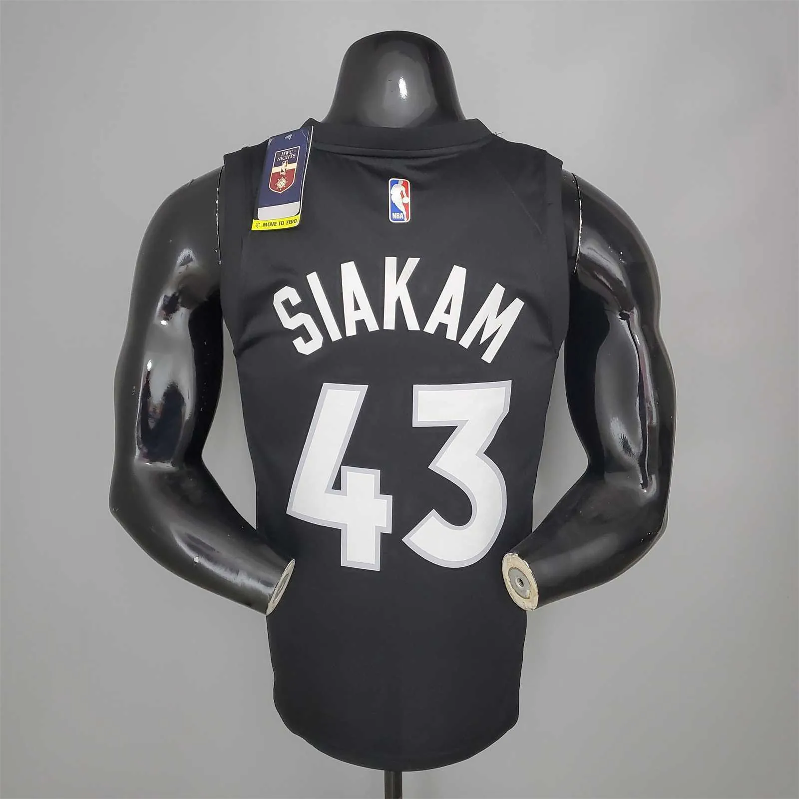 SIAKAM#43 2021 Raptors Bonus Edition Purple and Black 2