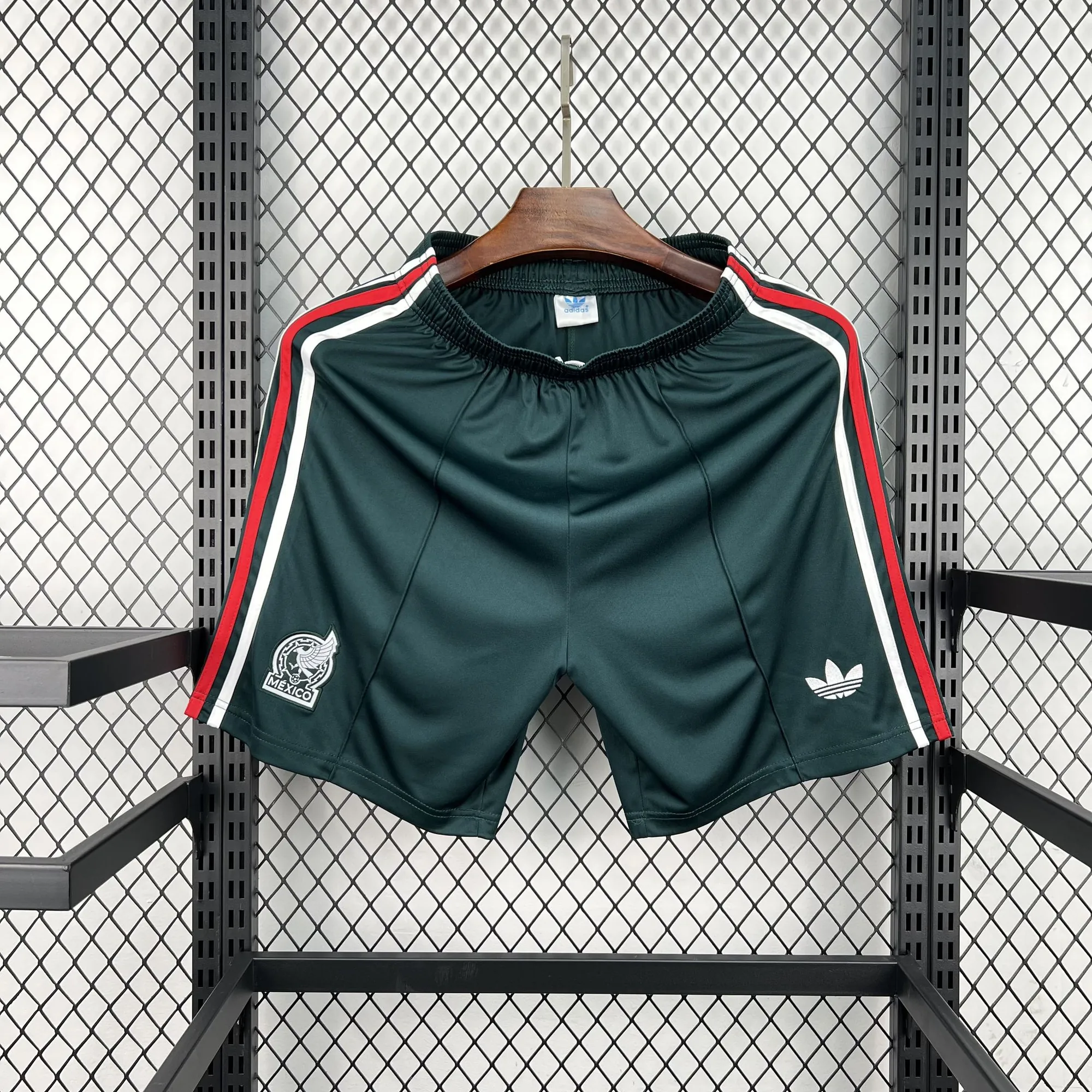 2026 World Cup Mexico Mens Away Kit Football Shorts AAAAJersey Supply Yupoo 6 1