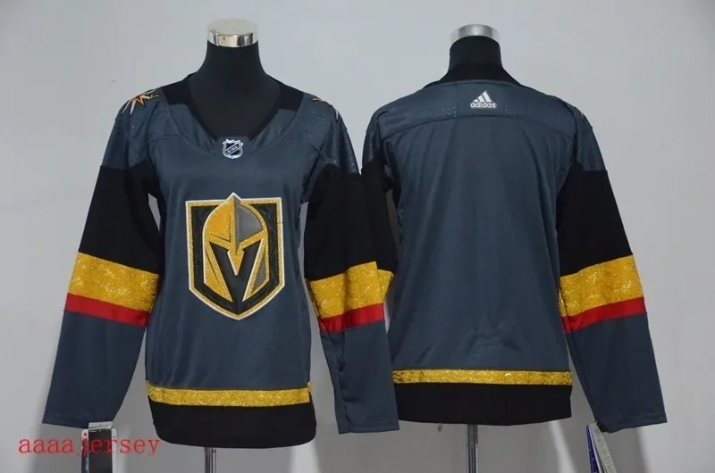 Vegas Golden Knights kids ice hockey jersey SM-LXL 维加斯金骑士队童装冰球服 4