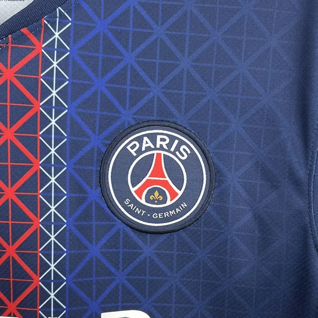 25-26 PSG Home Kit Football T-Shirt AAAAJersey Yupoo 3