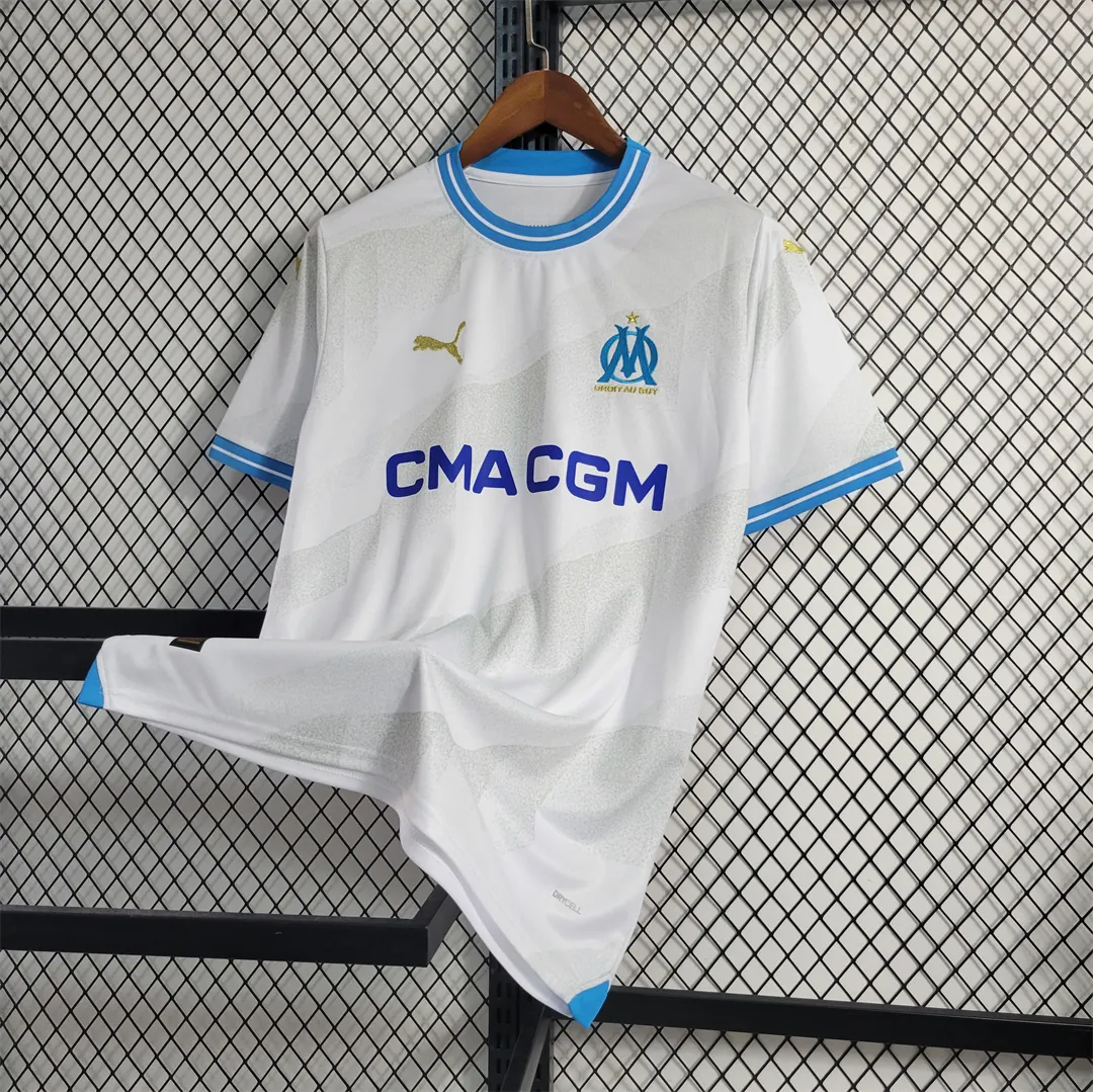 23-24 Marseille home Size S-4XL 6