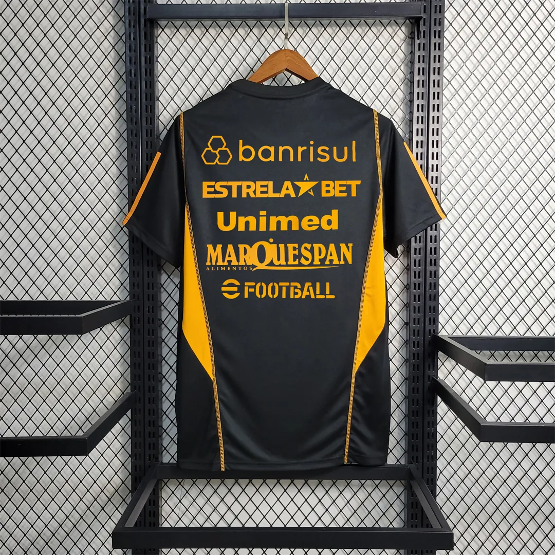 23-24 Internacional Black Training Suit 3