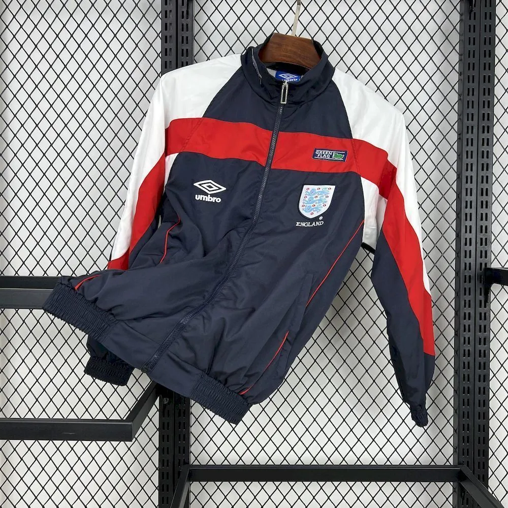 2024 England Classic Style Red Windbreaker Jacket AAAAJersey Supplier Yupoo 8