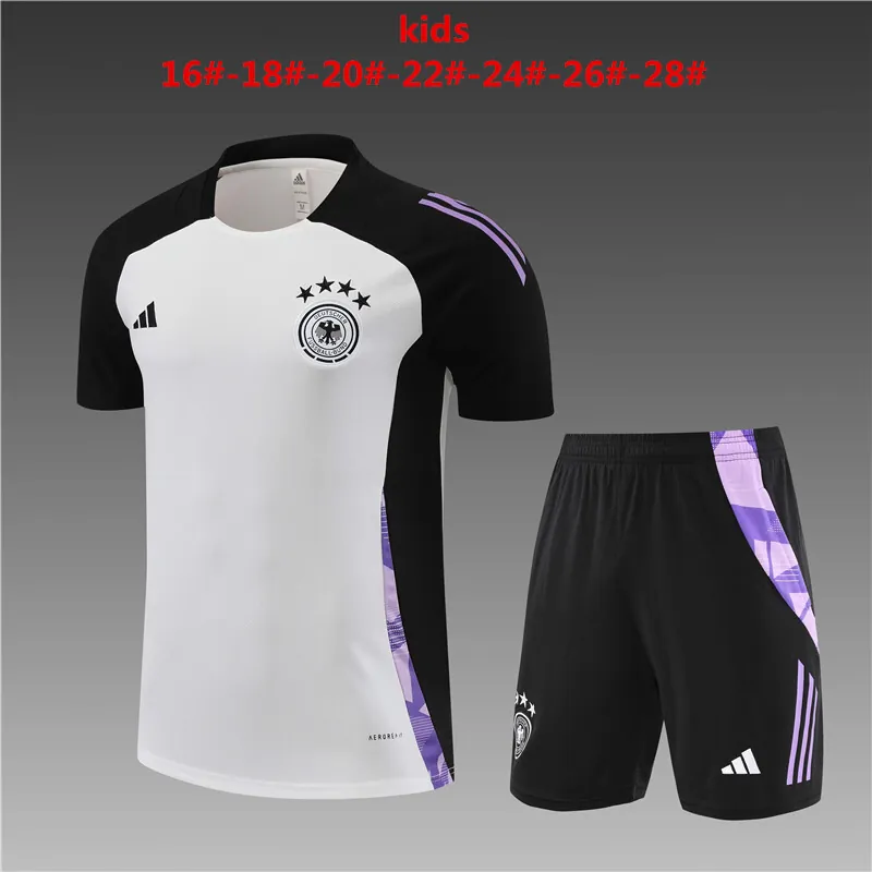 2024 Germany Kids Training Soccer Jerseys Football Shirts 1