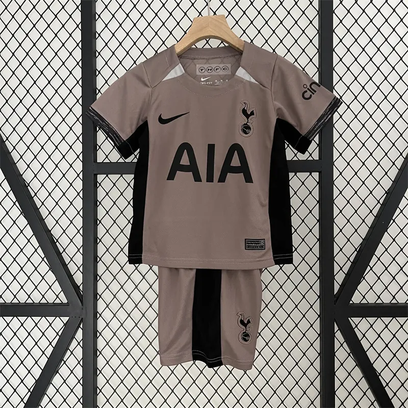 23-24 Tottenham Hotspur third away kid kit Best Soccer Jersey 10
