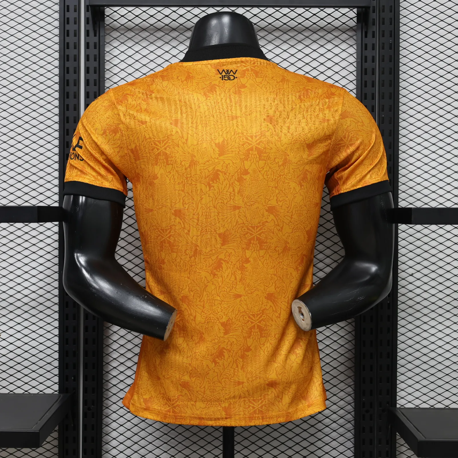 26-27 Wolverhampton Home Kit Player Version Football T-Shirt AAAAJersey Dropship Yupoo 7 5