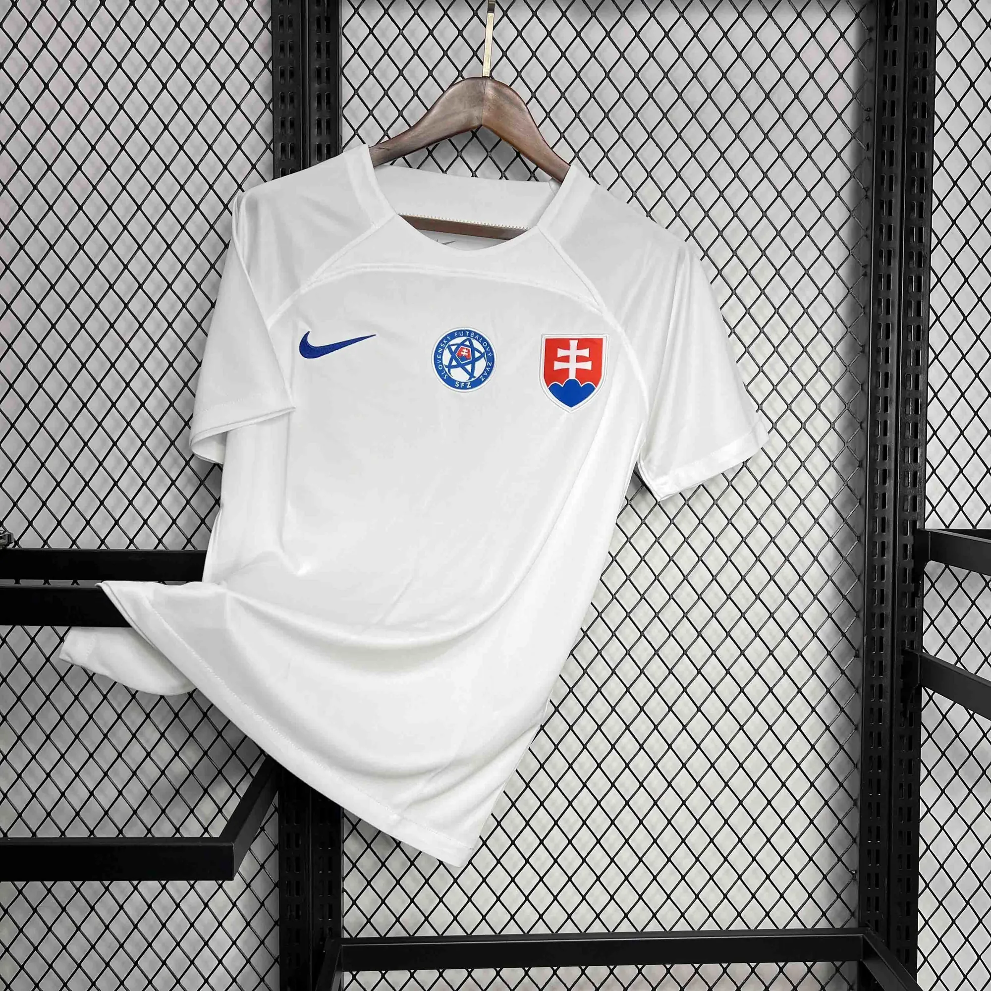 2024 Slovakia Away Kit UEFA Euro Shirt Football AAAAJersey Supplier 1