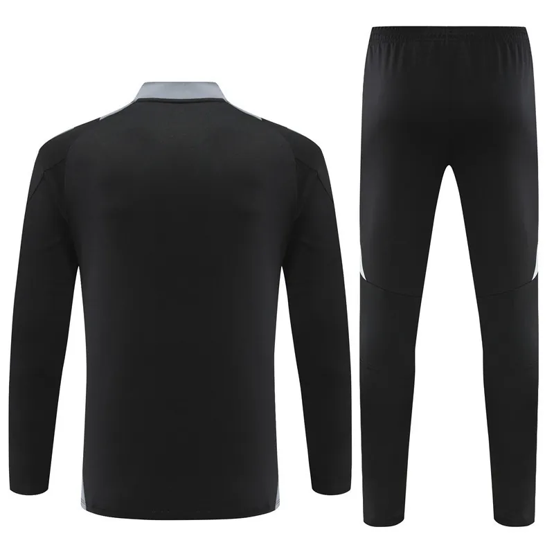 2024 Italy Long Sleeve Training Suit Football Shirts 3